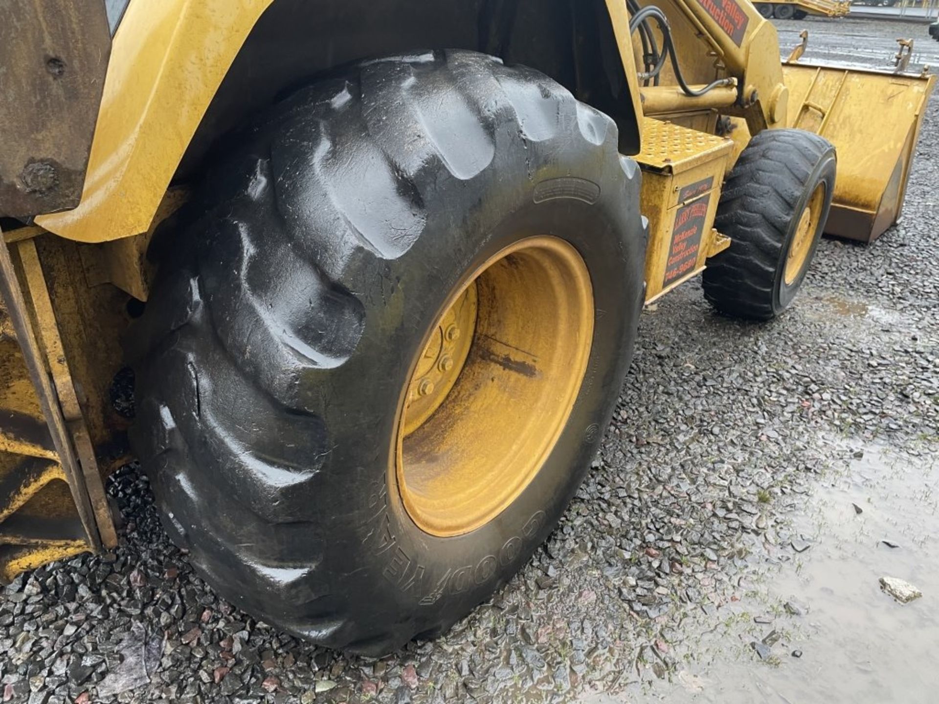 1995 John Deere 310D 4x4 Loader Backhoe - Bild 20 aus 24