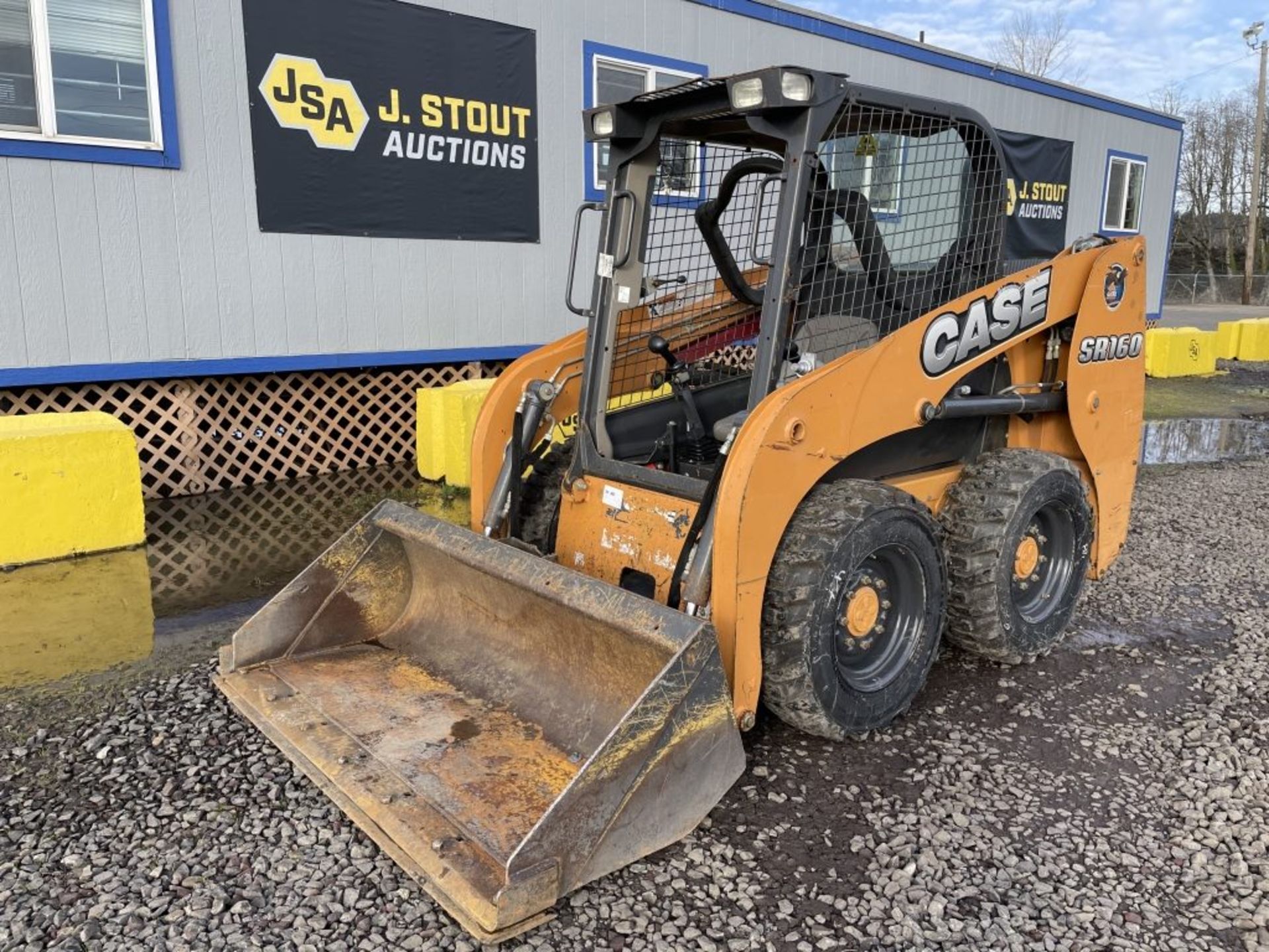 2014 Case SR160 Skid Steer Loader