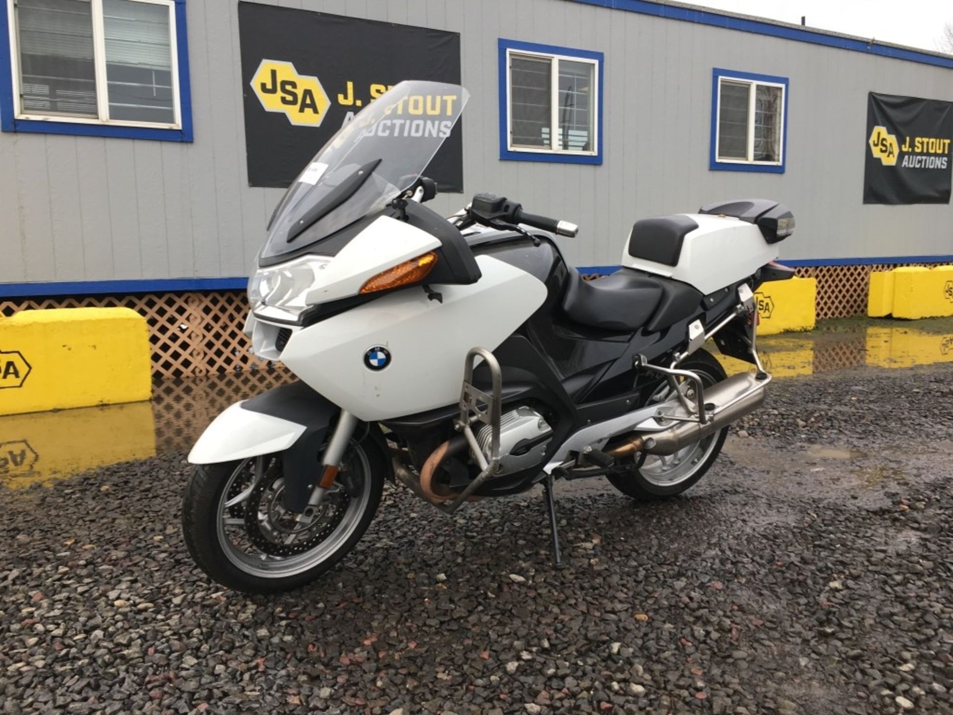 2006 BMW R12RTP Motorcycle