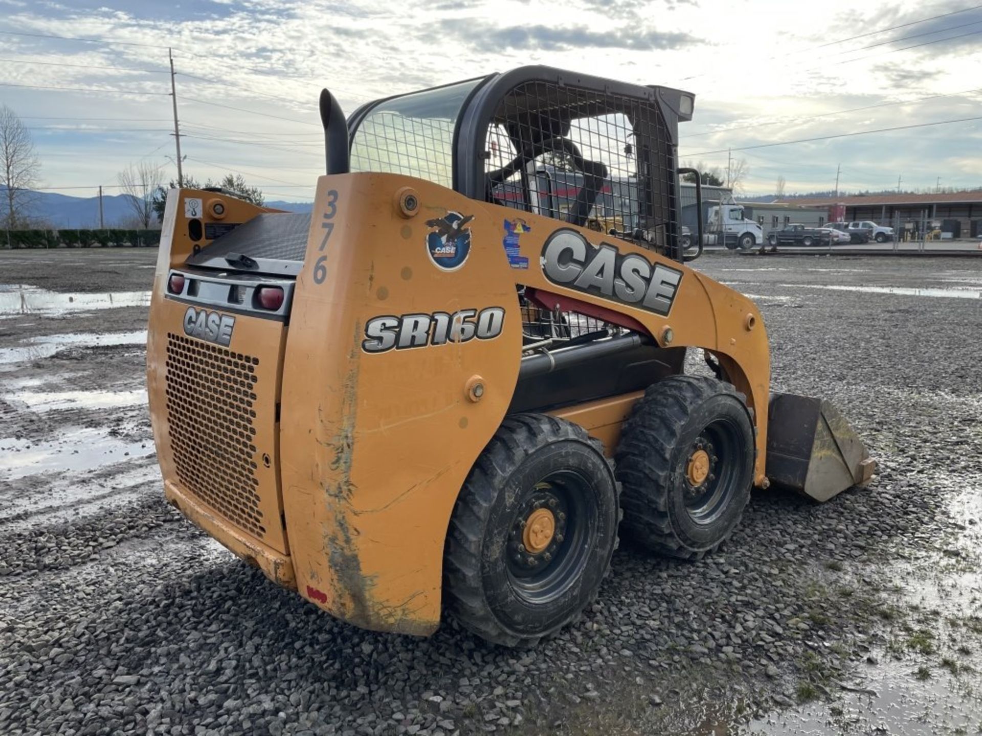 2014 Case SR160 Skid Steer Loader - Image 3 of 15