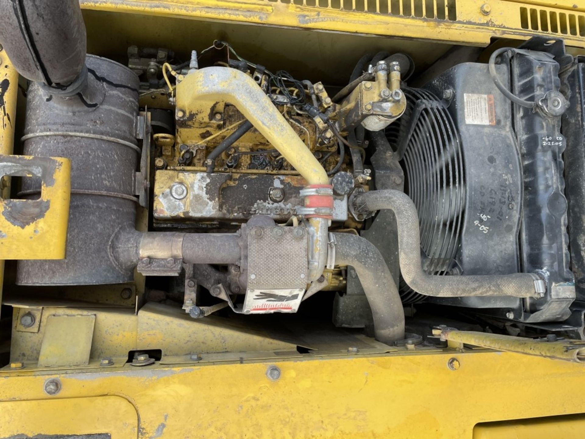 1996 Komatsu PC120 Hydraulic Excavator - Bild 20 aus 28