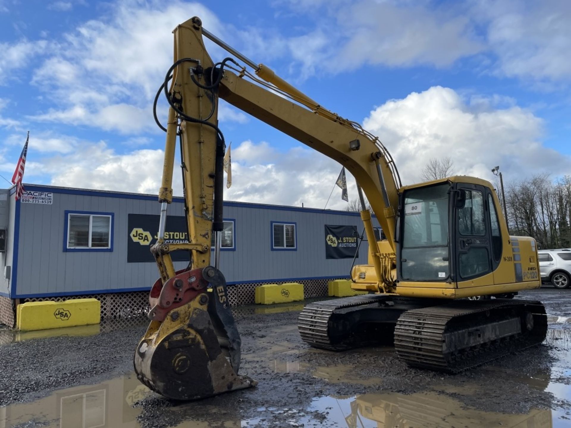 1996 Komatsu PC120 Hydraulic Excavator