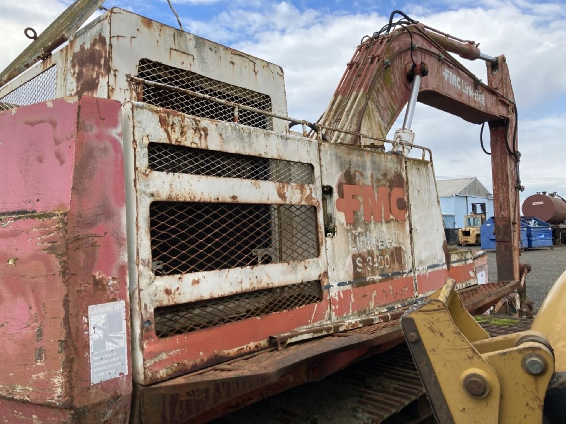 1984 Link-Belt LS3400 Hydraulic Excavator - Image 12 of 15