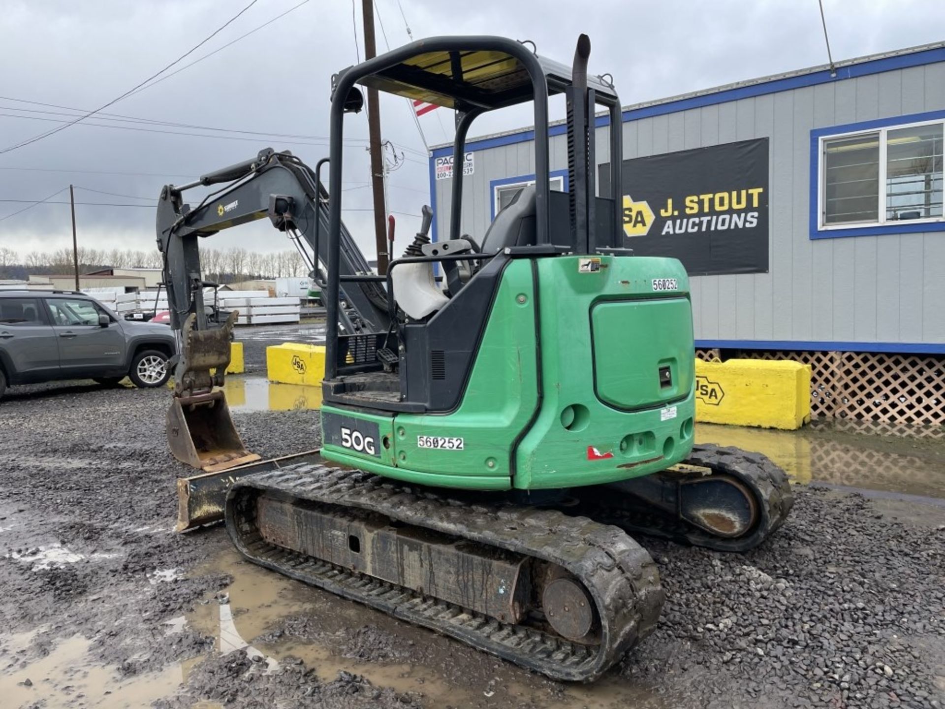 2013 John Deere 50G Mini Hydraulic Excavator - Bild 4 aus 27