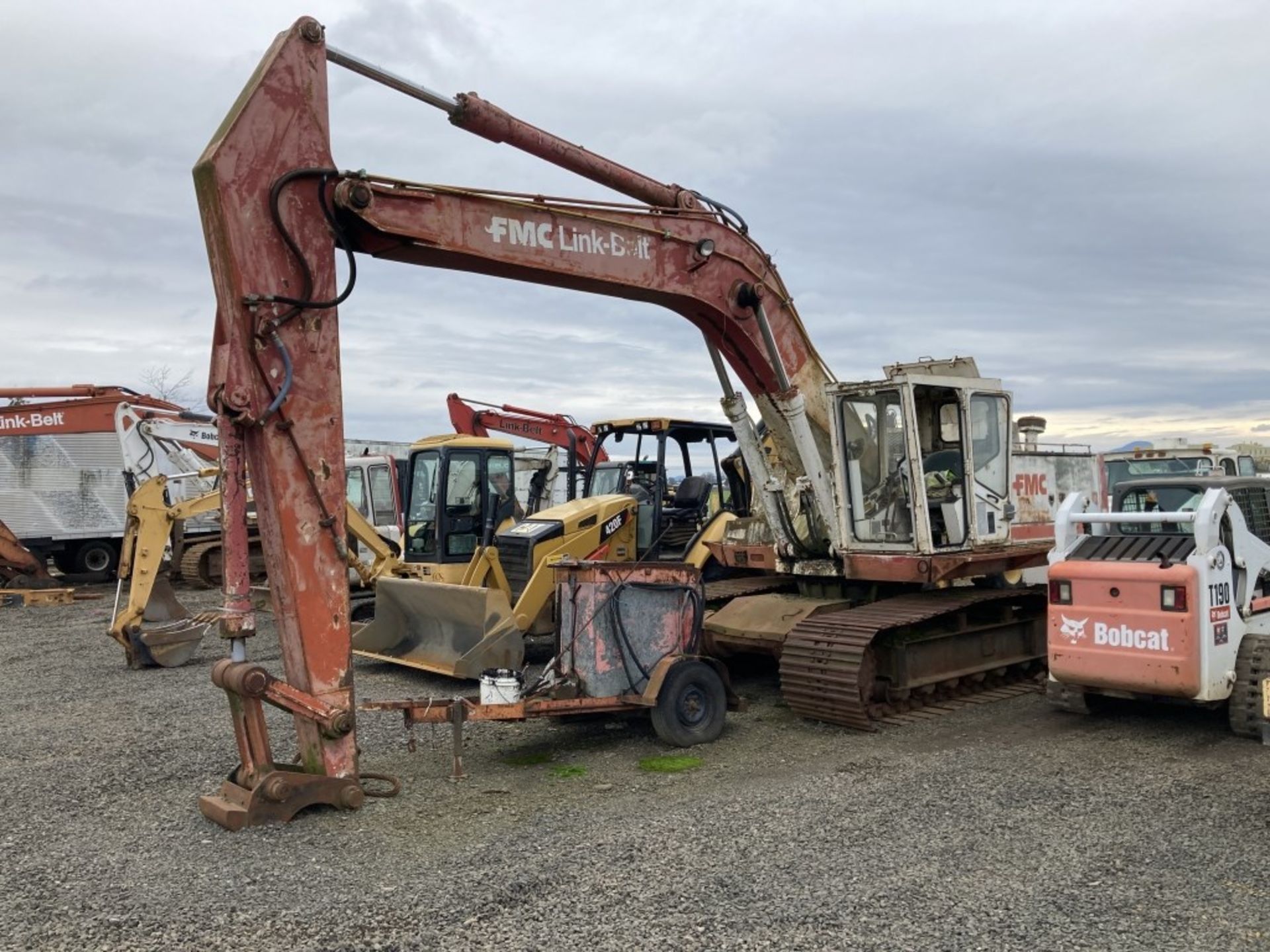 1984 Link-Belt LS3400 Hydraulic Excavator