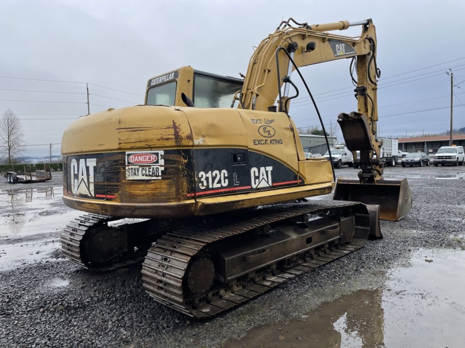 2002 Caterpillar 312C L Hydraulic Excavator - Image 3 of 36