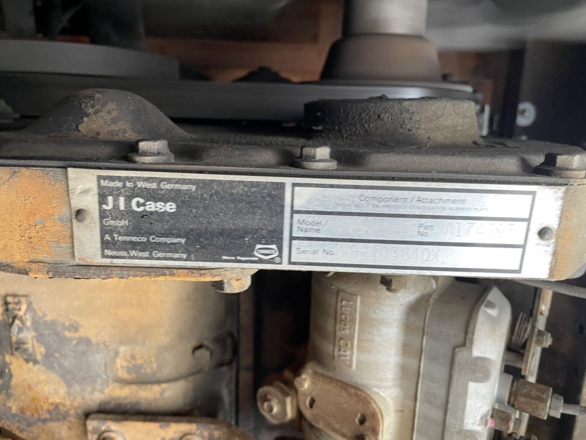 1990 Case W1102D Vibratory Compactor - Image 13 of 20