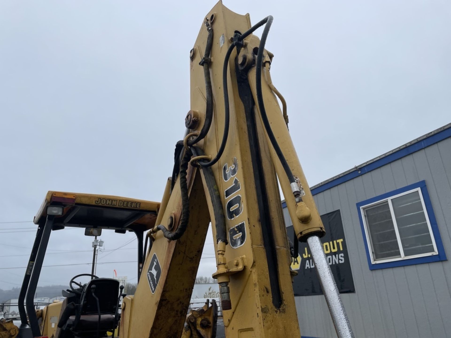 1995 John Deere 310D 4x4 Loader Backhoe - Image 15 of 24