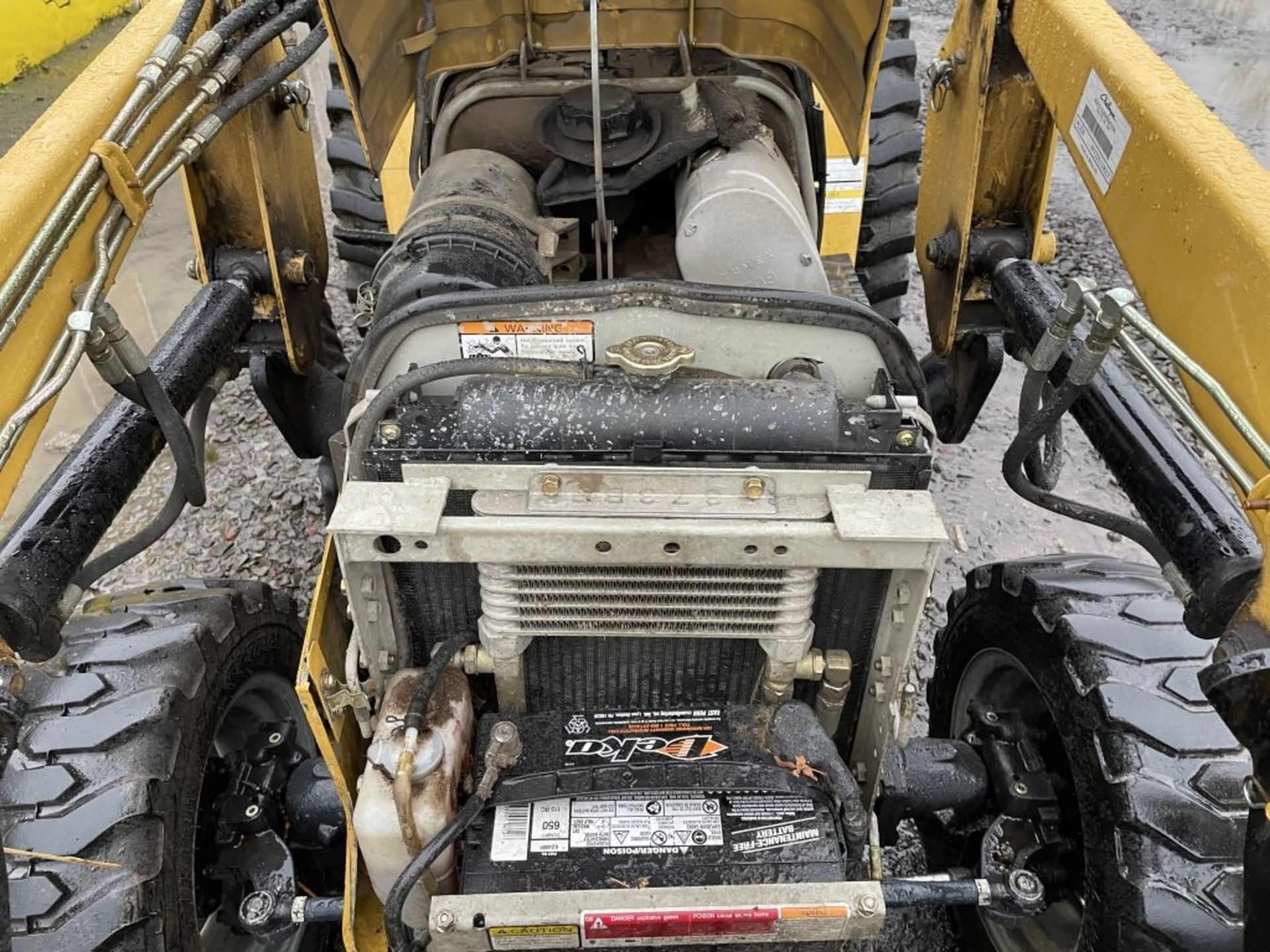 2005 Challenger MT255B 4x4 Utility Tractor - Image 12 of 20