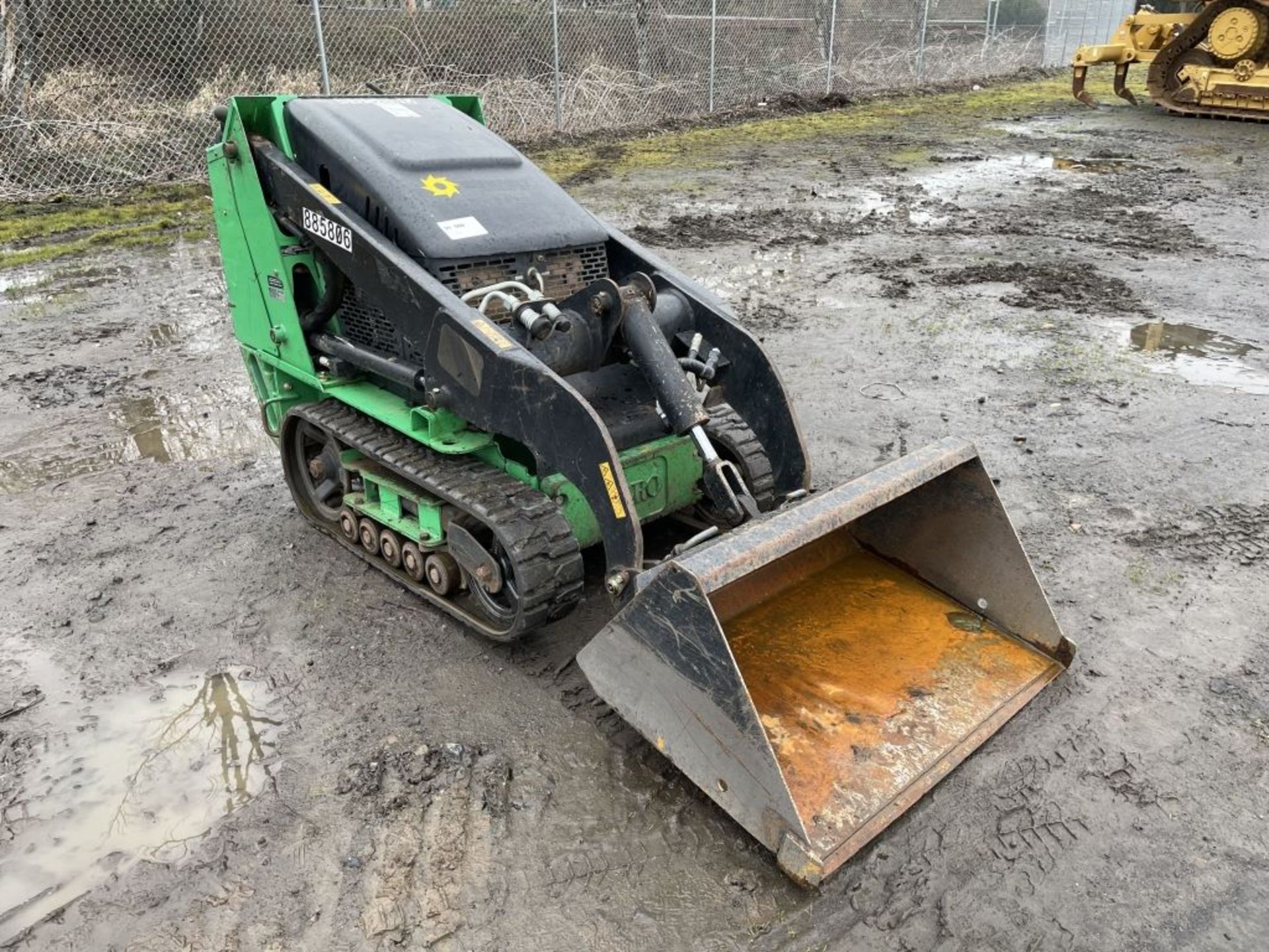 2016 Toro 22321G Mini Compact Track Loader - Image 2 of 15