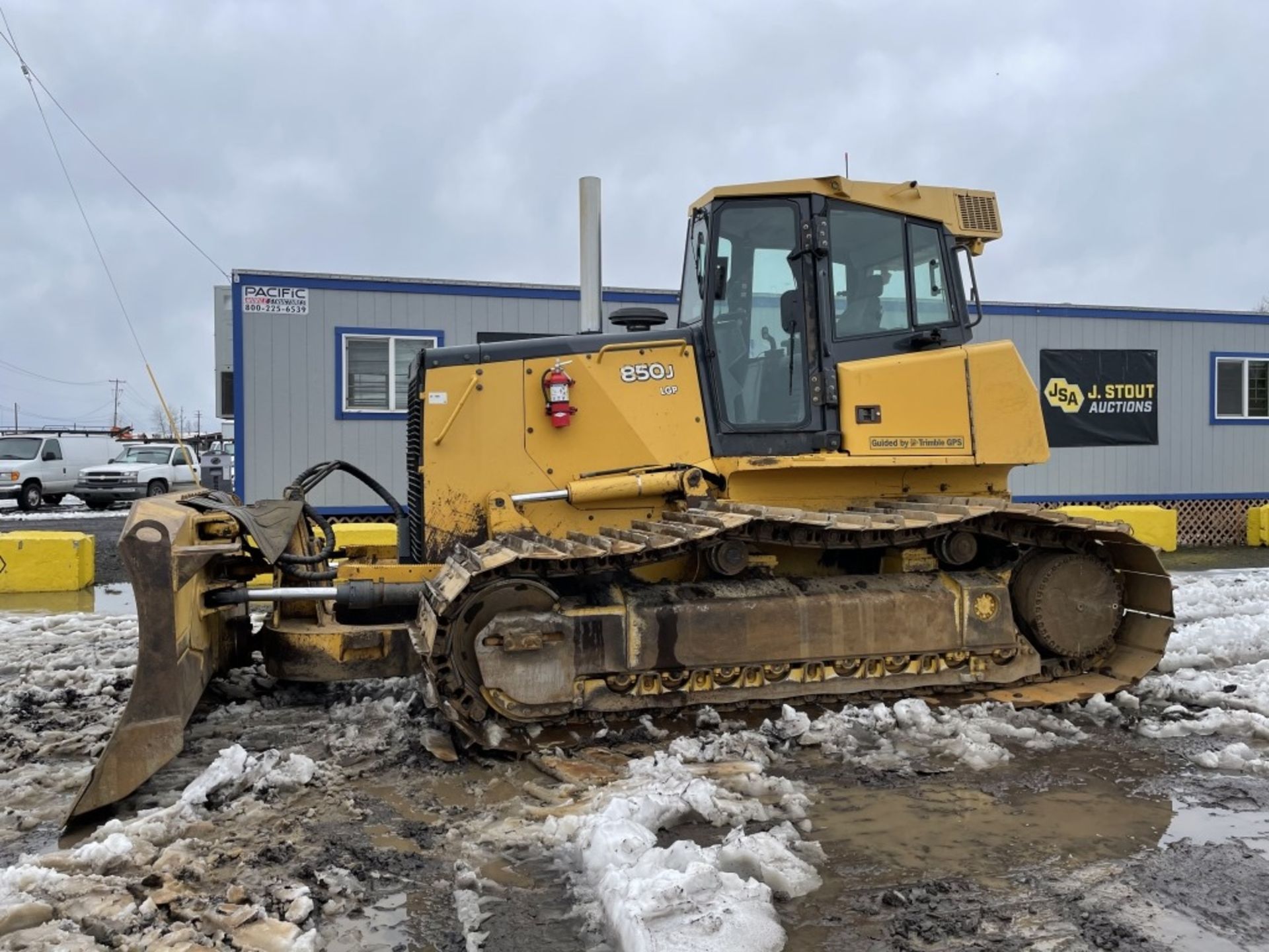 2007 John Deere 850J LGP Crawler Dozer - Image 5 of 30