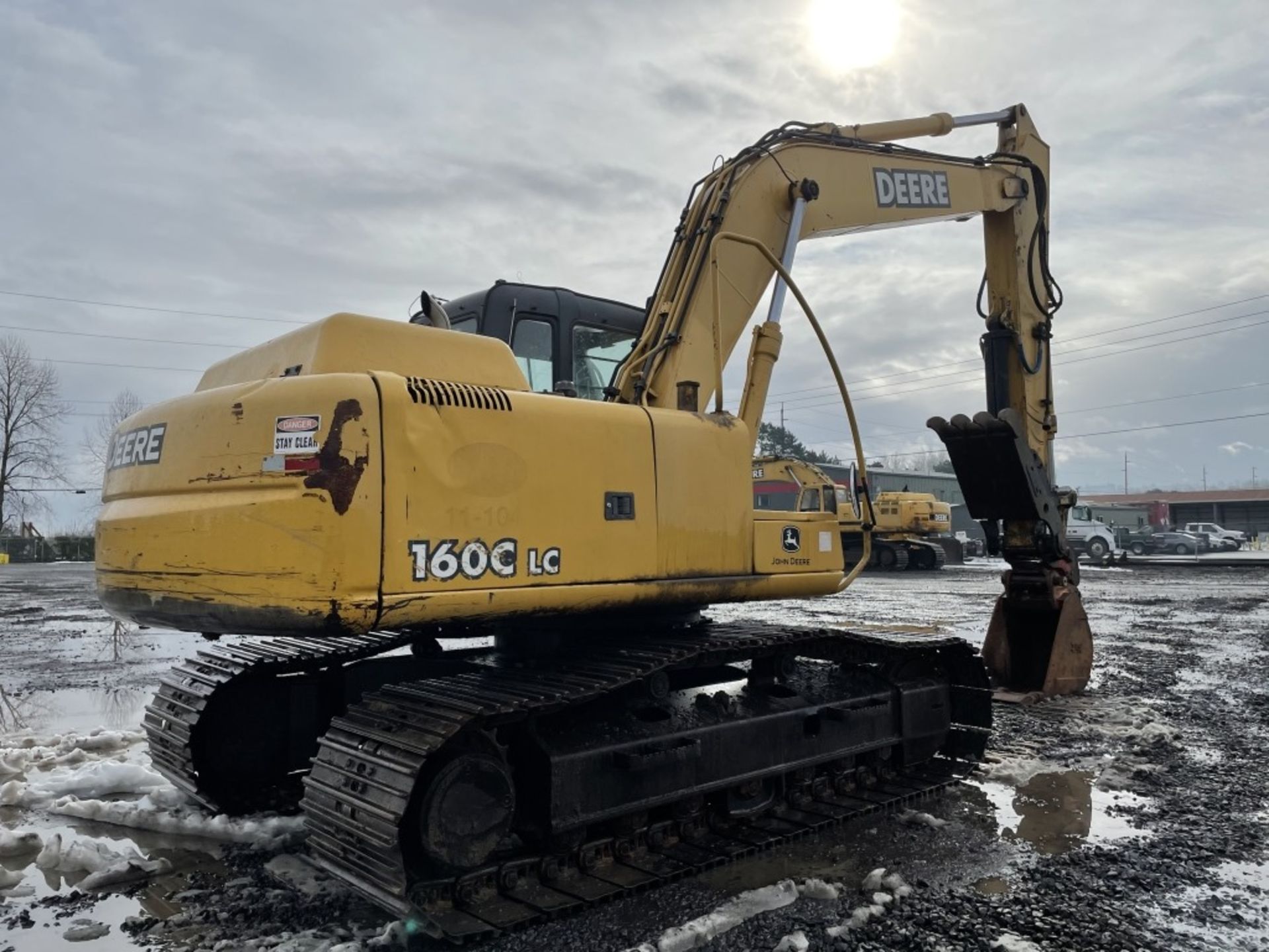 2006 John Deere 160C LC Hydraulic Excavator - Image 3 of 31