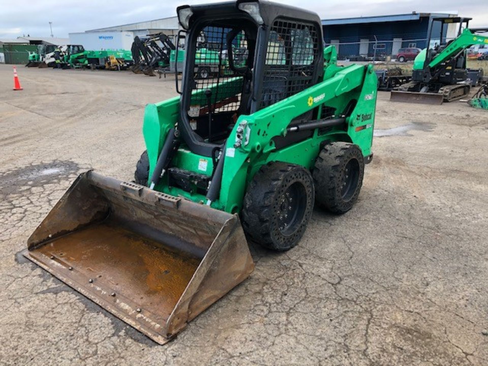 2016 Bobcat S510 Skid Steer Loader