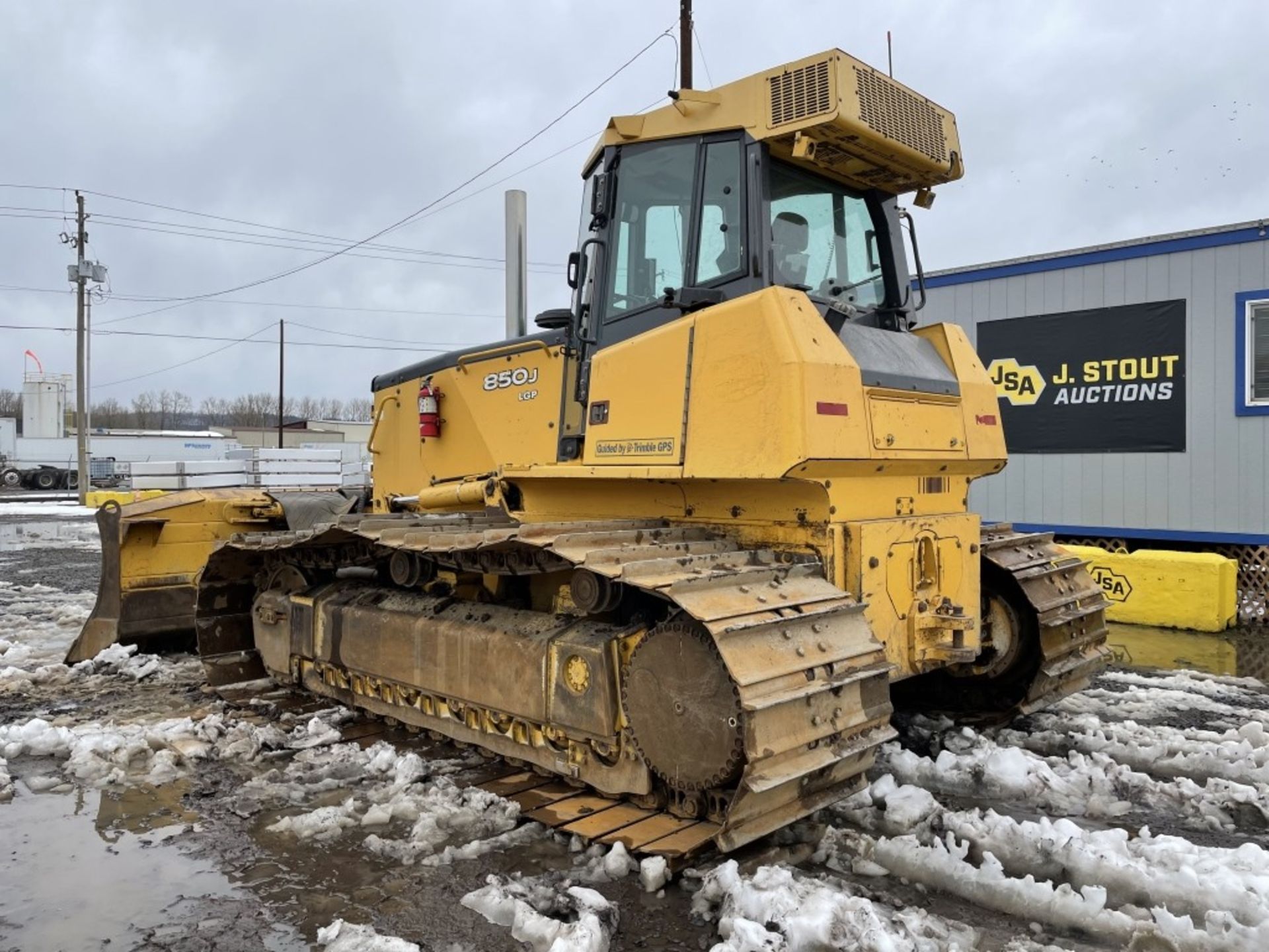 2007 John Deere 850J LGP Crawler Dozer - Image 4 of 30