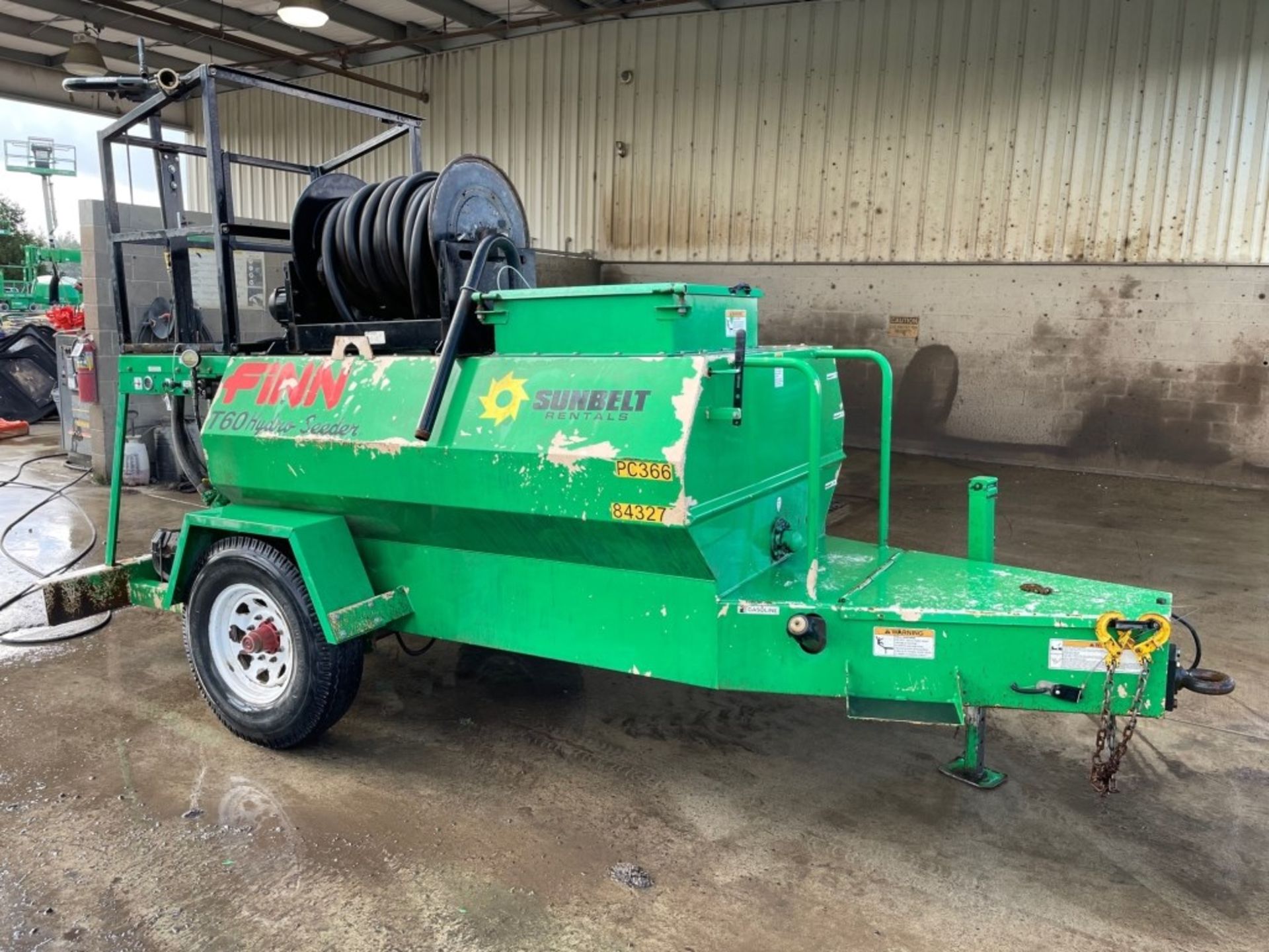 2016 Finn T60TSB-30 Towable Hydro-Seeder