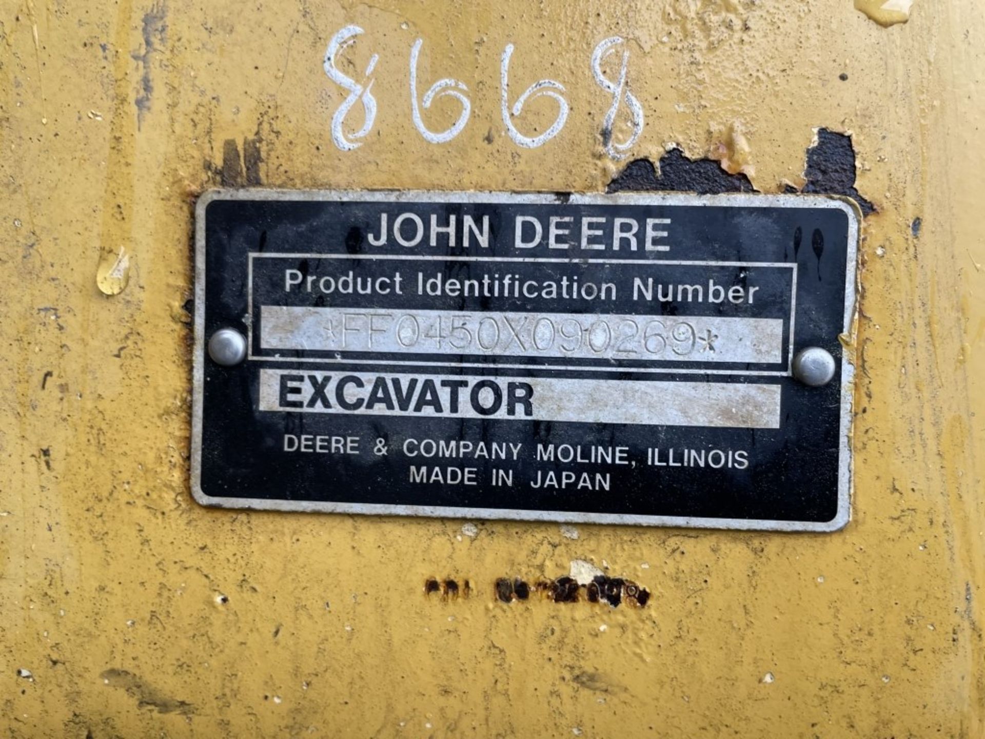1998 John Deere 450LC Hydraulic Excavator - Image 13 of 33