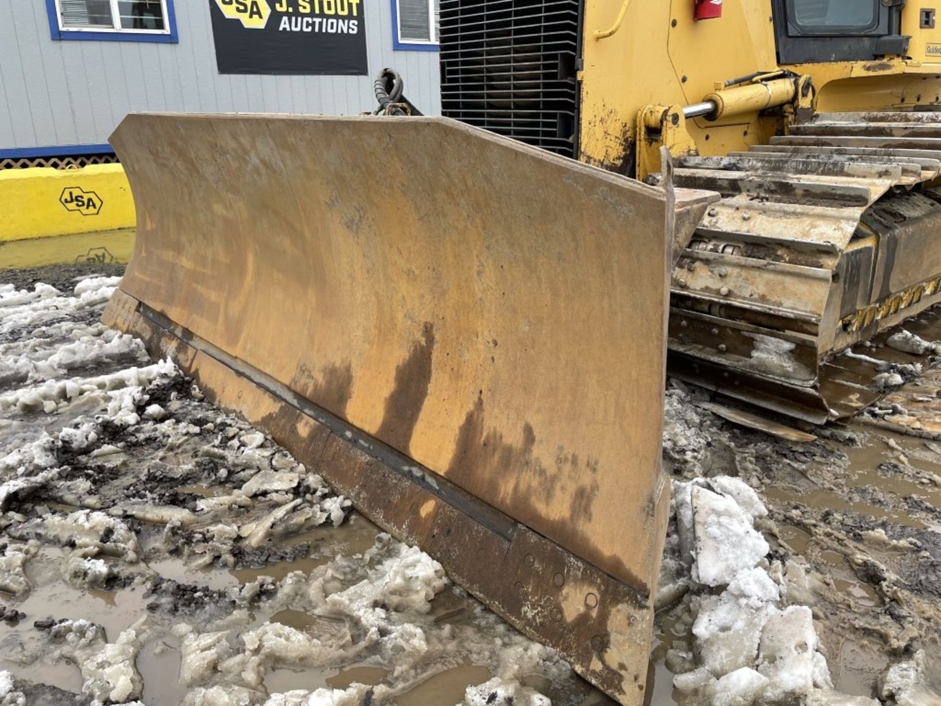 2007 John Deere 850J LGP Crawler Dozer - Image 6 of 30