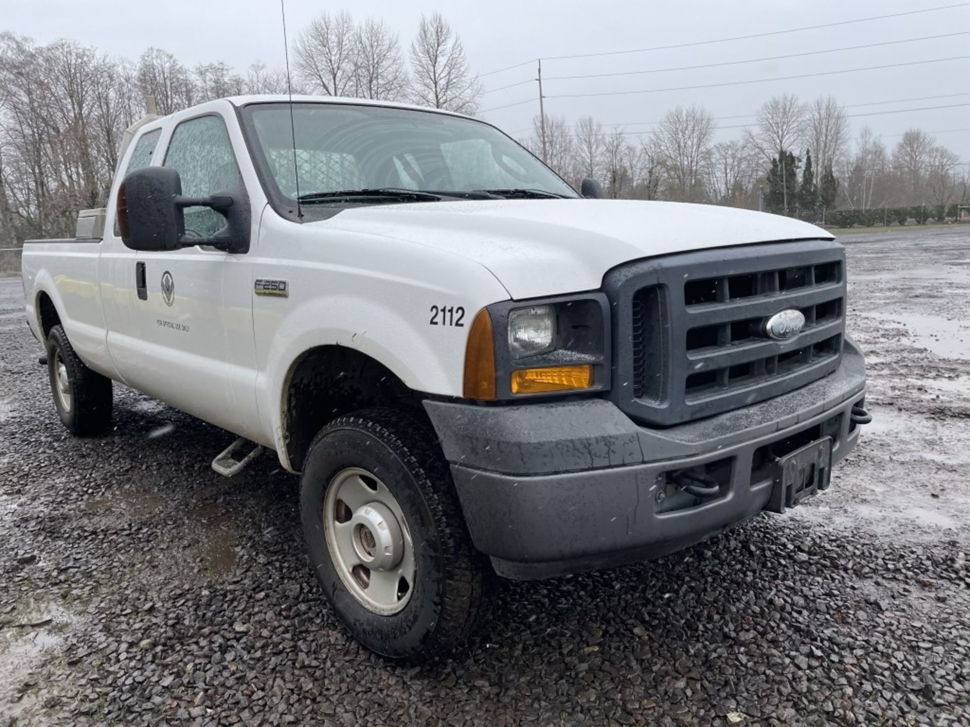 2006 Ford F250 XL SD 4x4 Extra Cab Pickup - Image 2 of 18