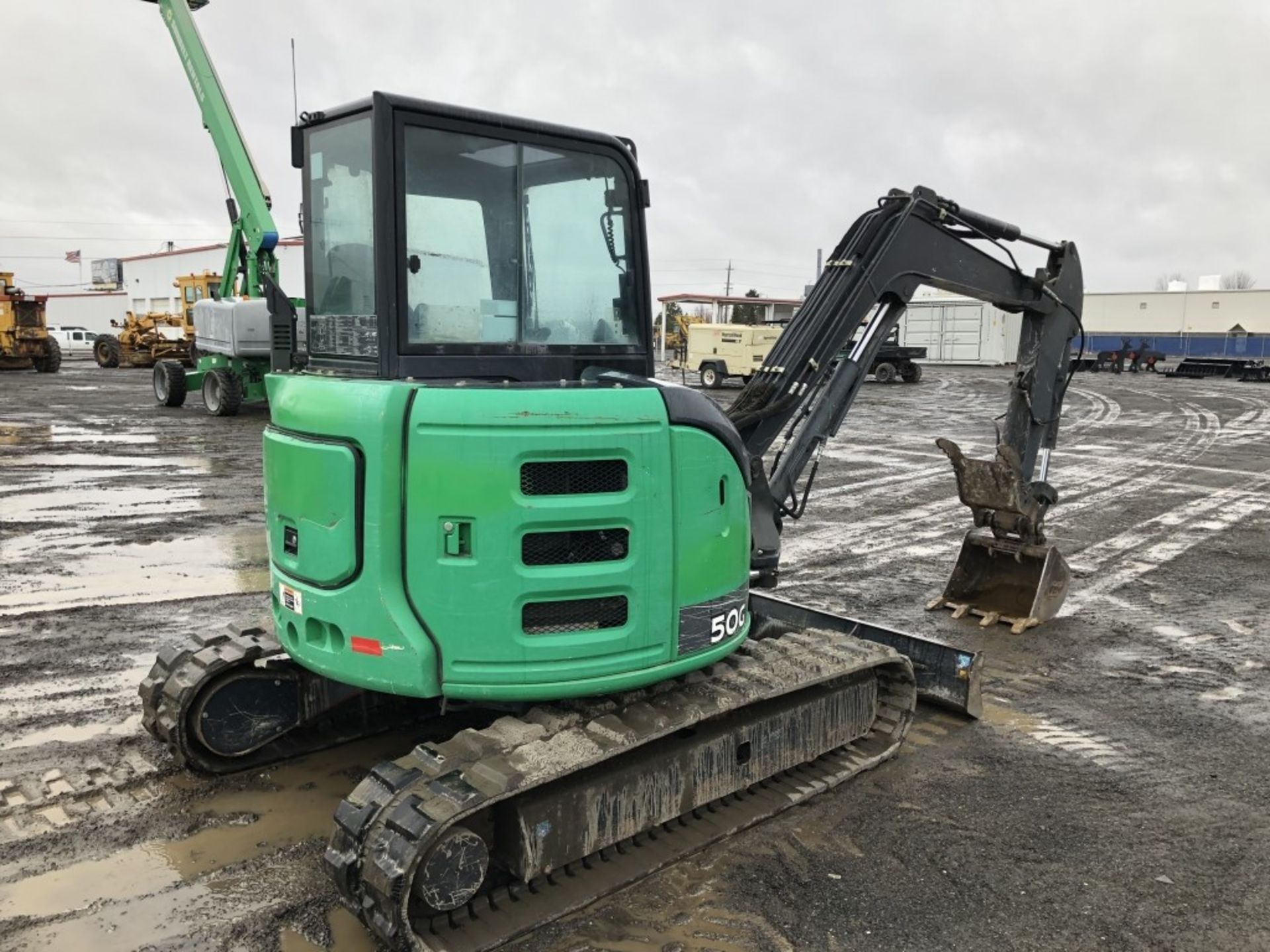 2014 John Deere 50G Mini Hydraulic Excavator - Image 4 of 27