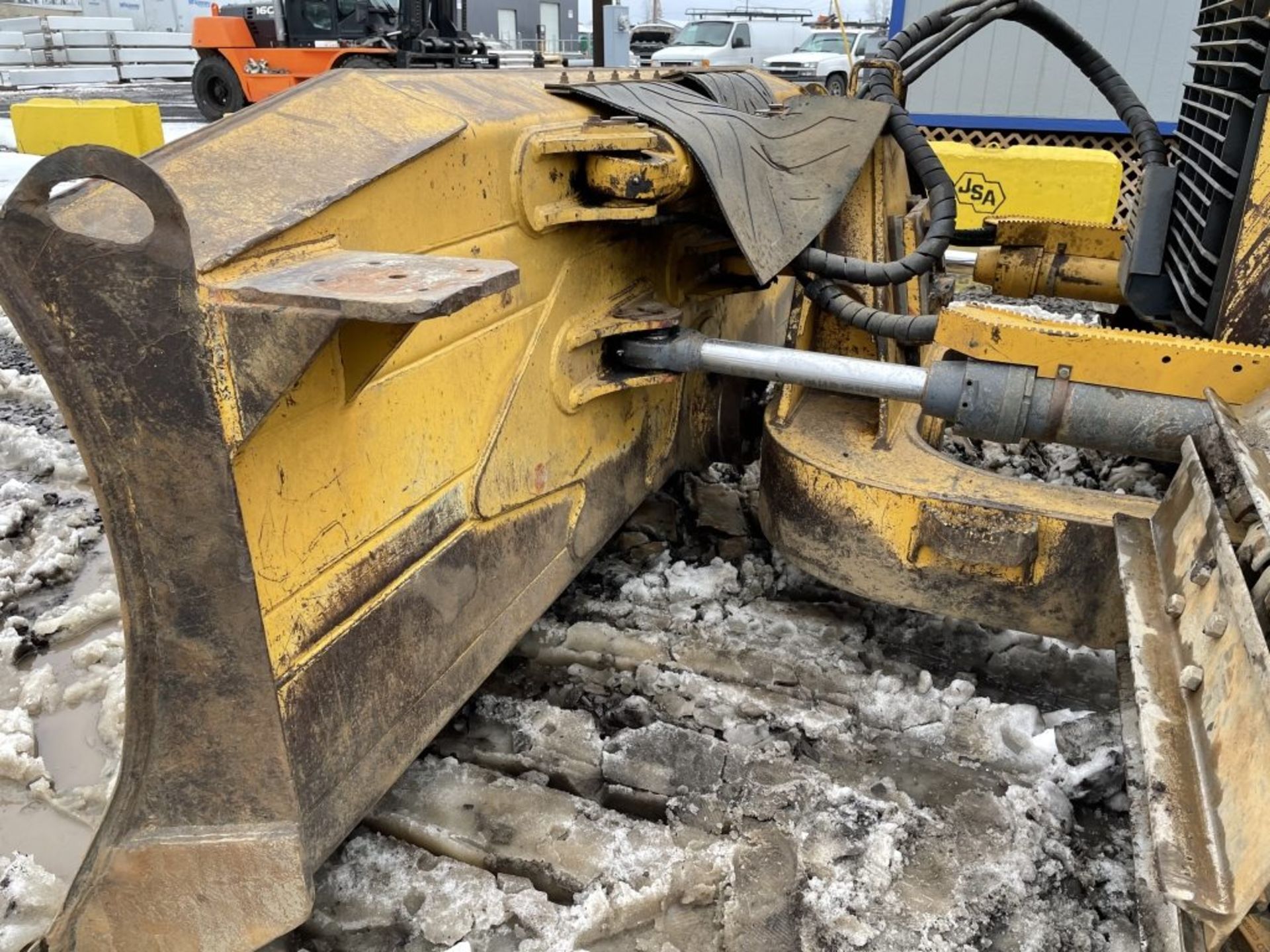 2007 John Deere 850J LGP Crawler Dozer - Image 7 of 30