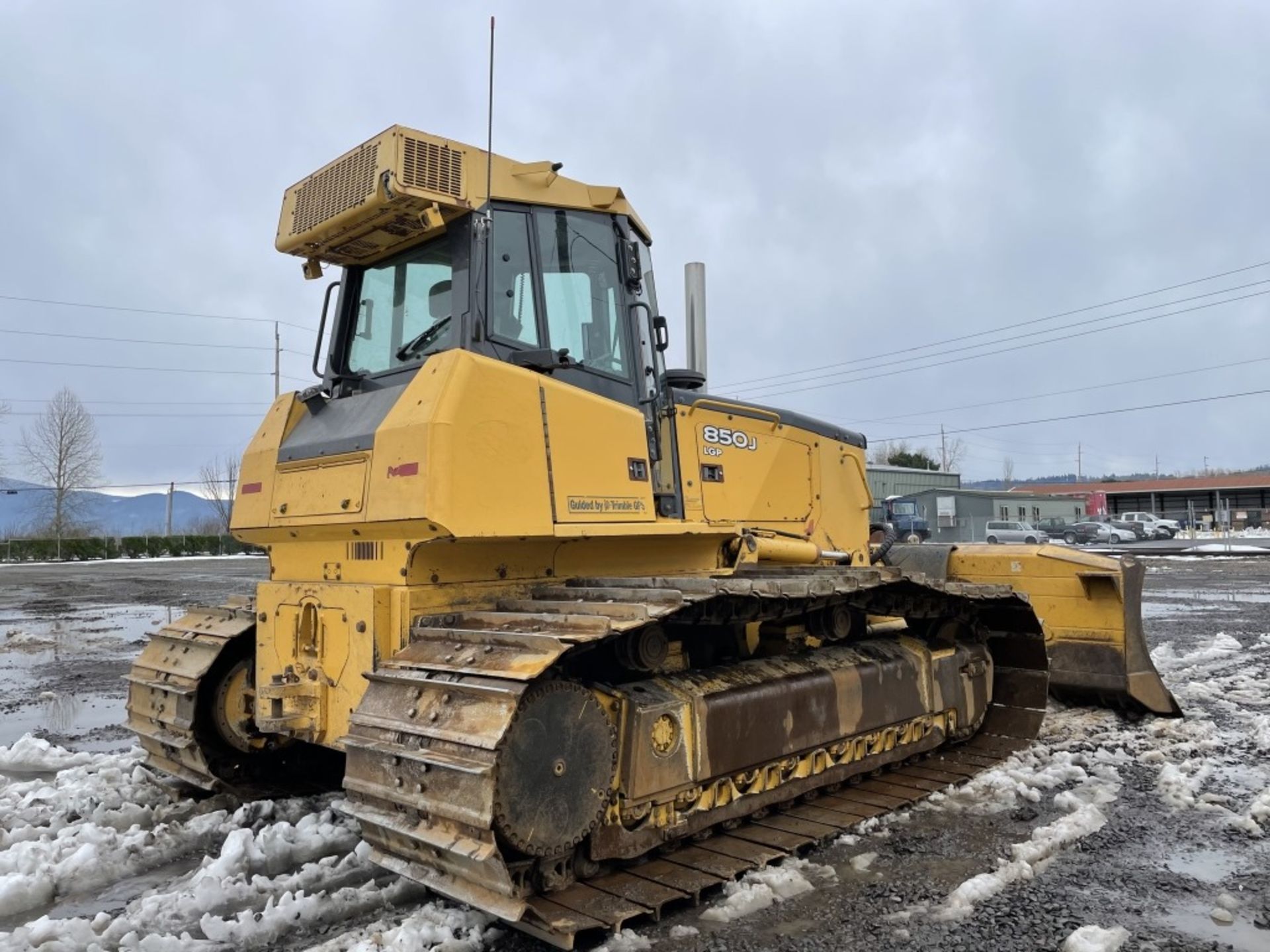 2007 John Deere 850J LGP Crawler Dozer - Image 3 of 30