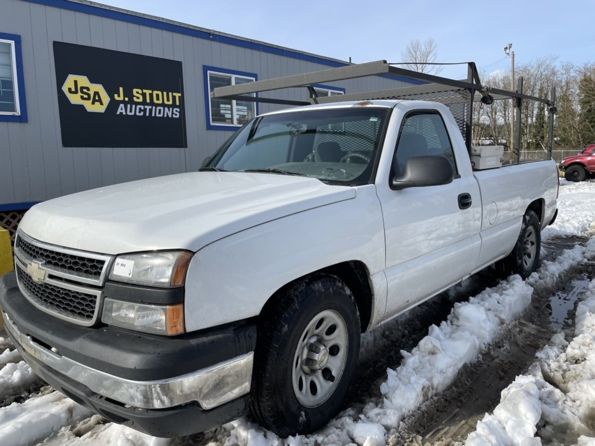 2007 Chevrolet Silverado Pickup