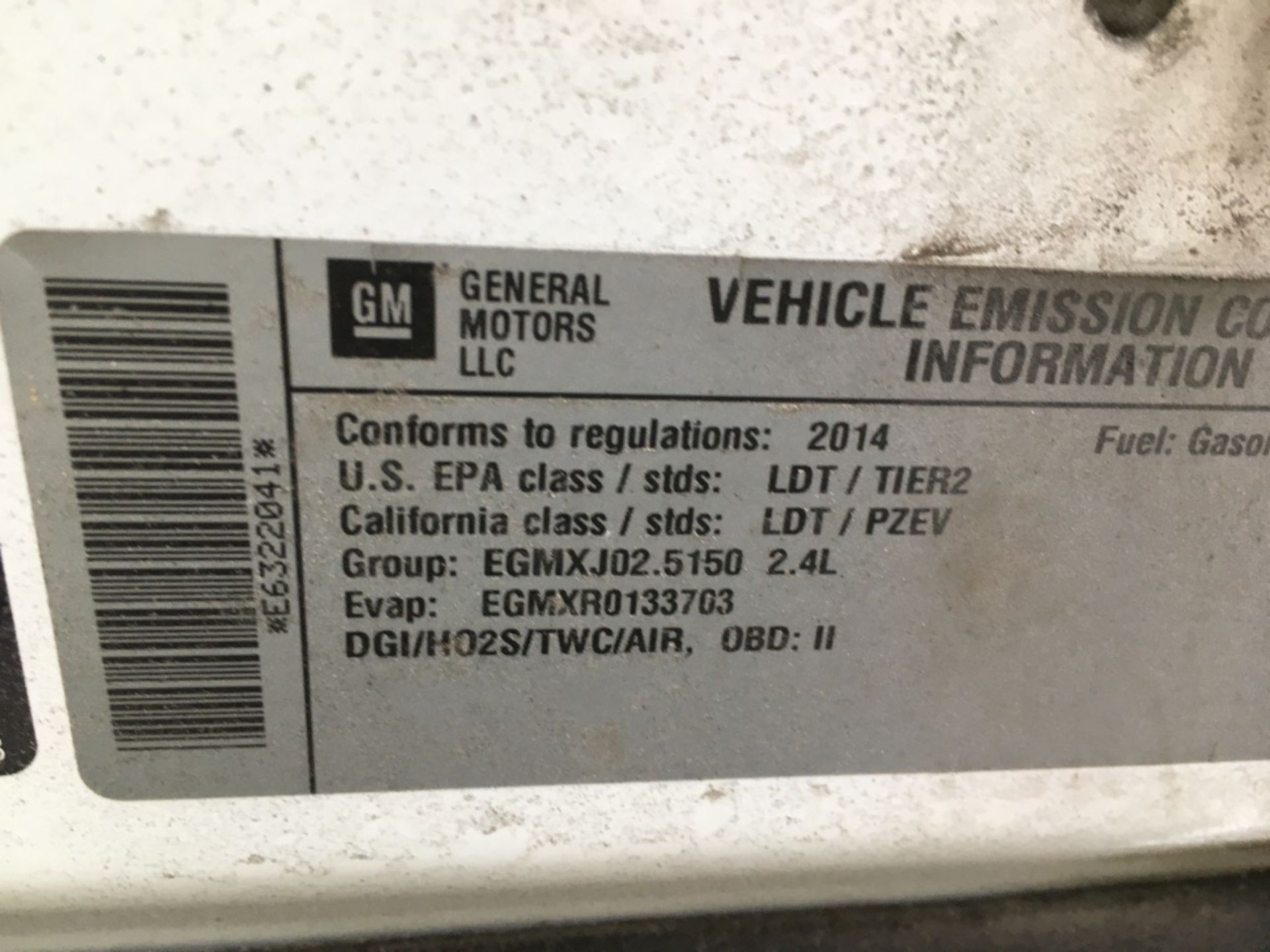 2014 Chevrolet Equinox AWD SUV - Image 17 of 19