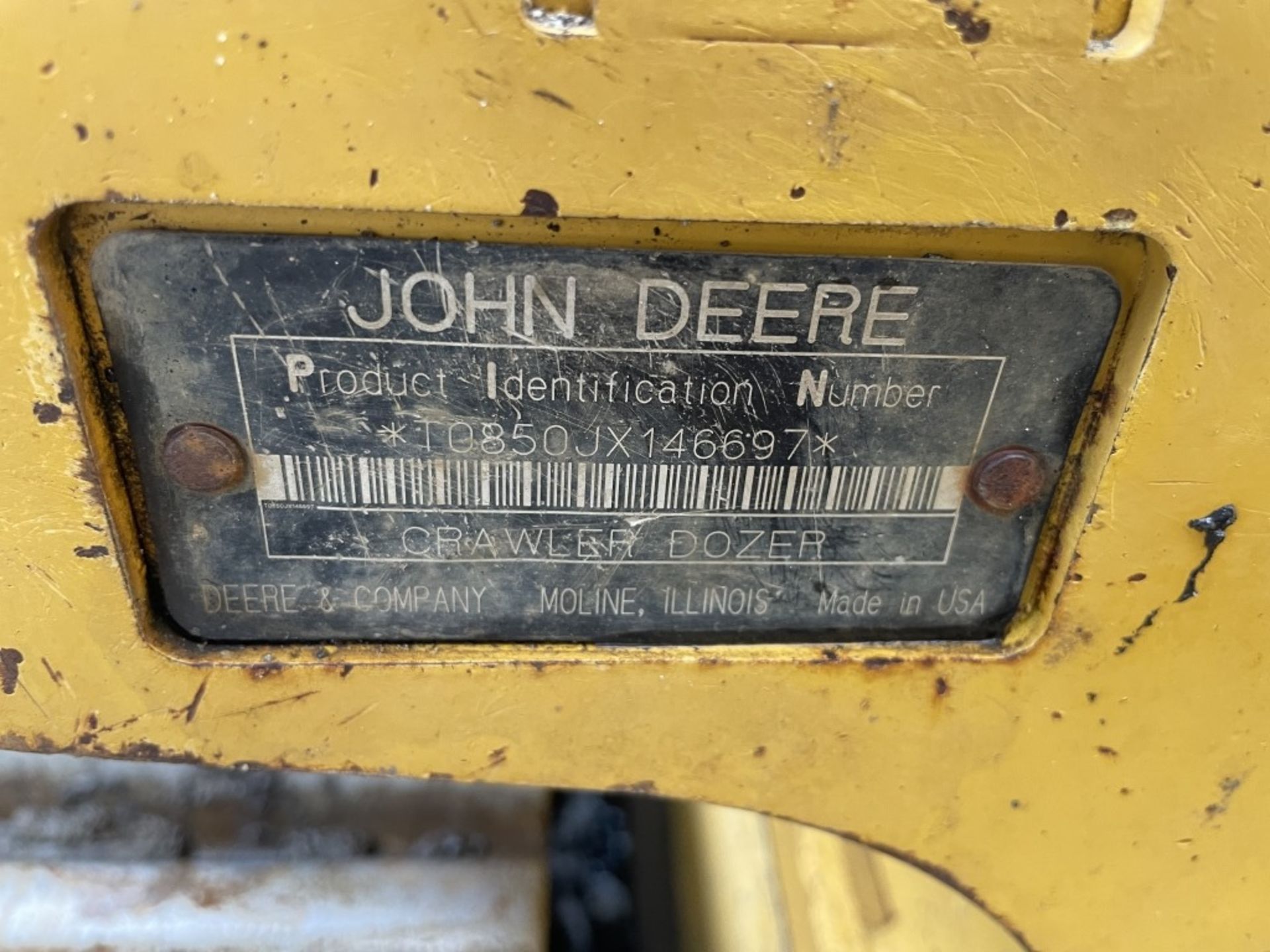 2007 John Deere 850J LGP Crawler Dozer - Image 17 of 30