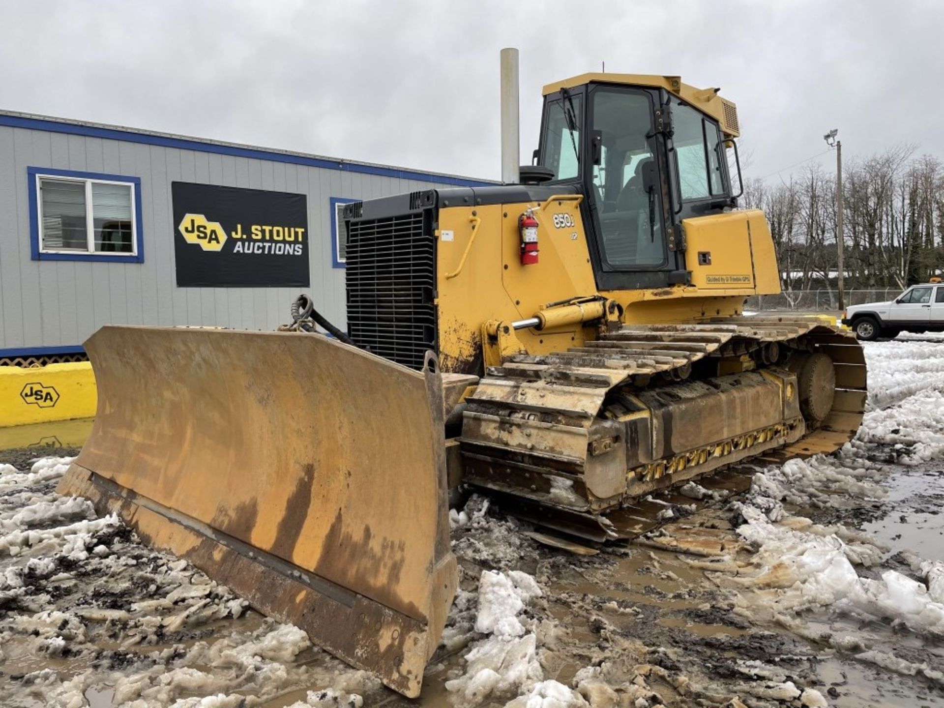 2007 John Deere 850J LGP Crawler Dozer