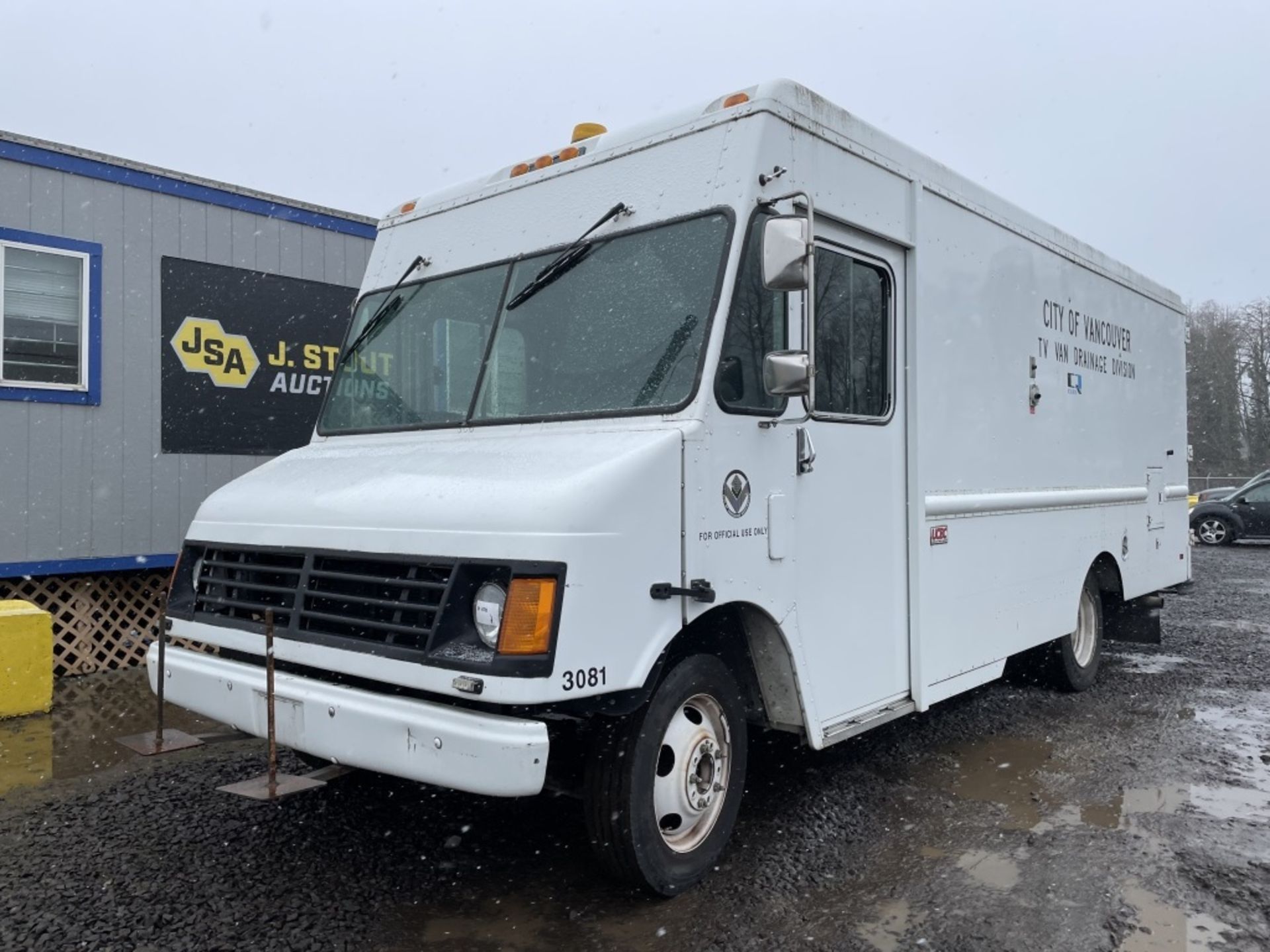 2004 Workhorse P42 Sewer Camera Van