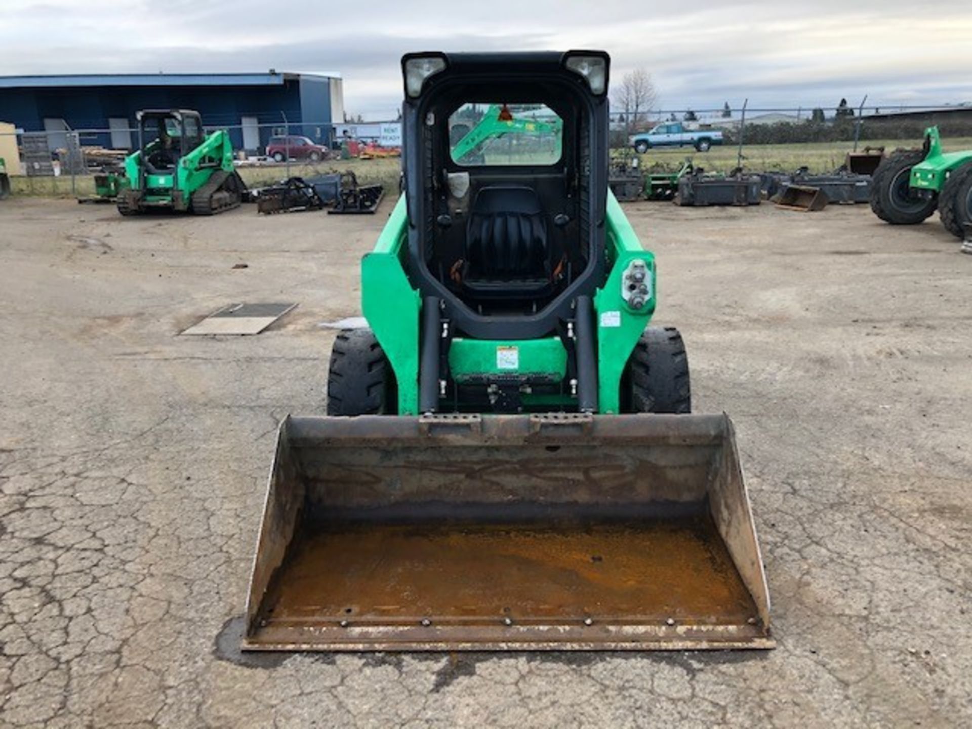 2016 Bobcat S510 Skid Steer Loader - Image 5 of 16