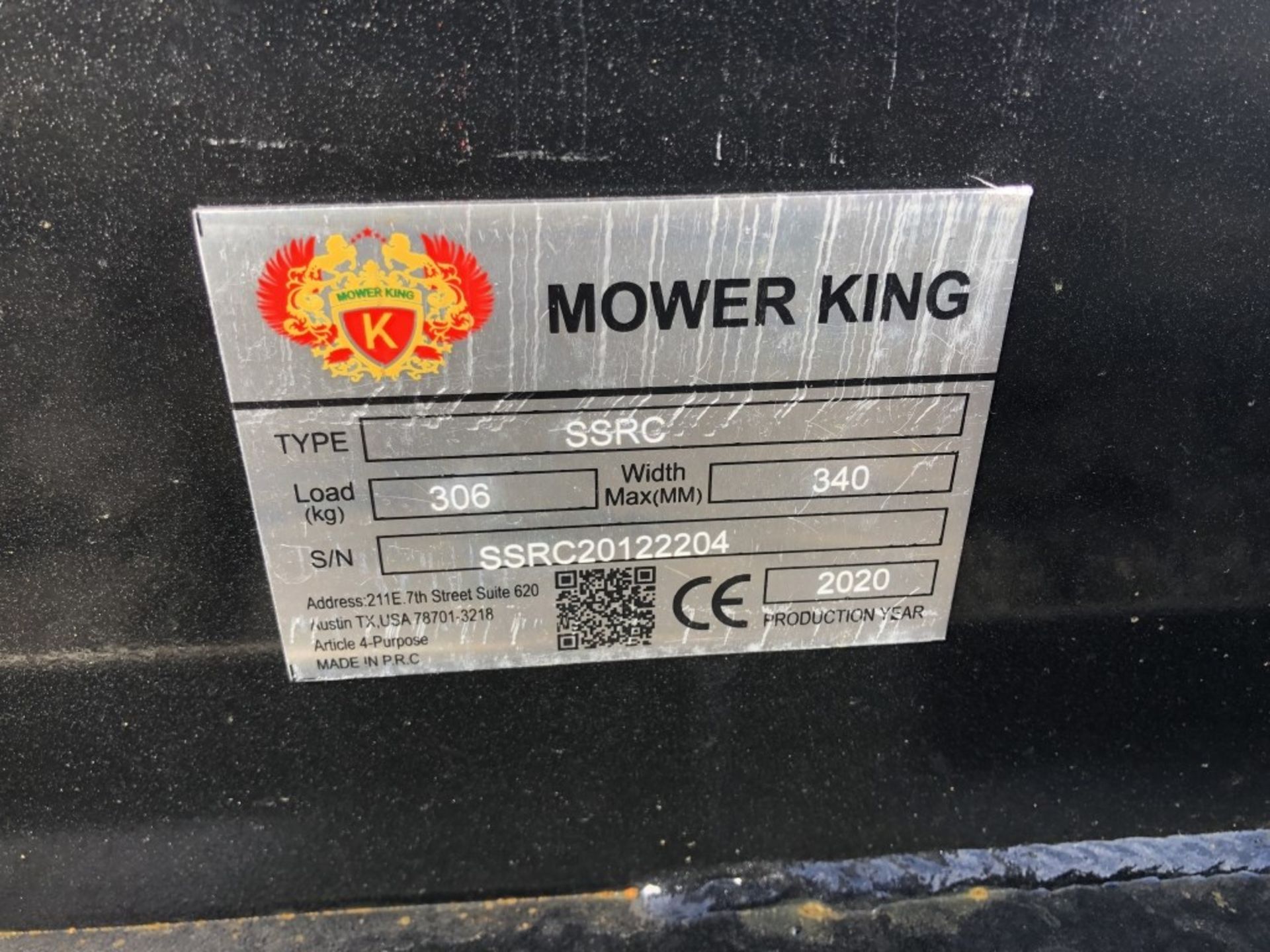 2021 Mower King SSRC Brush Cutter - Image 8 of 8