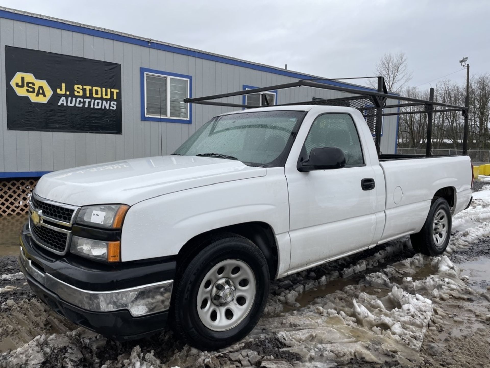 2007 Chevrolet Silverado Pickup