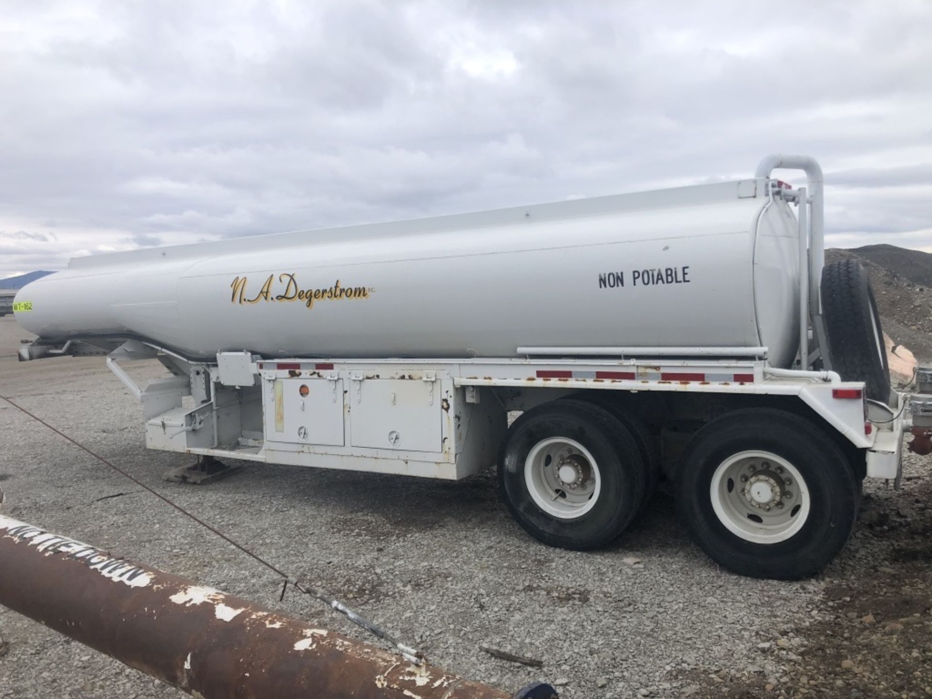 1980 Heil 5000 Gal T/A Water Tank Trailer - Image 6 of 24