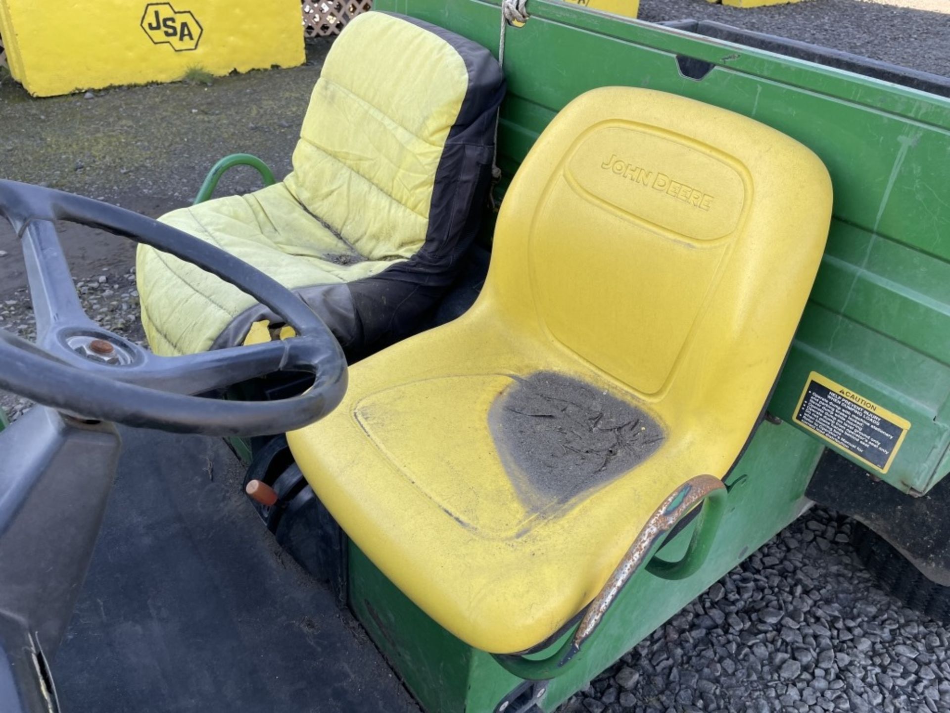 1981 John Deere Gator E-Turf Utility Cart - Image 5 of 8