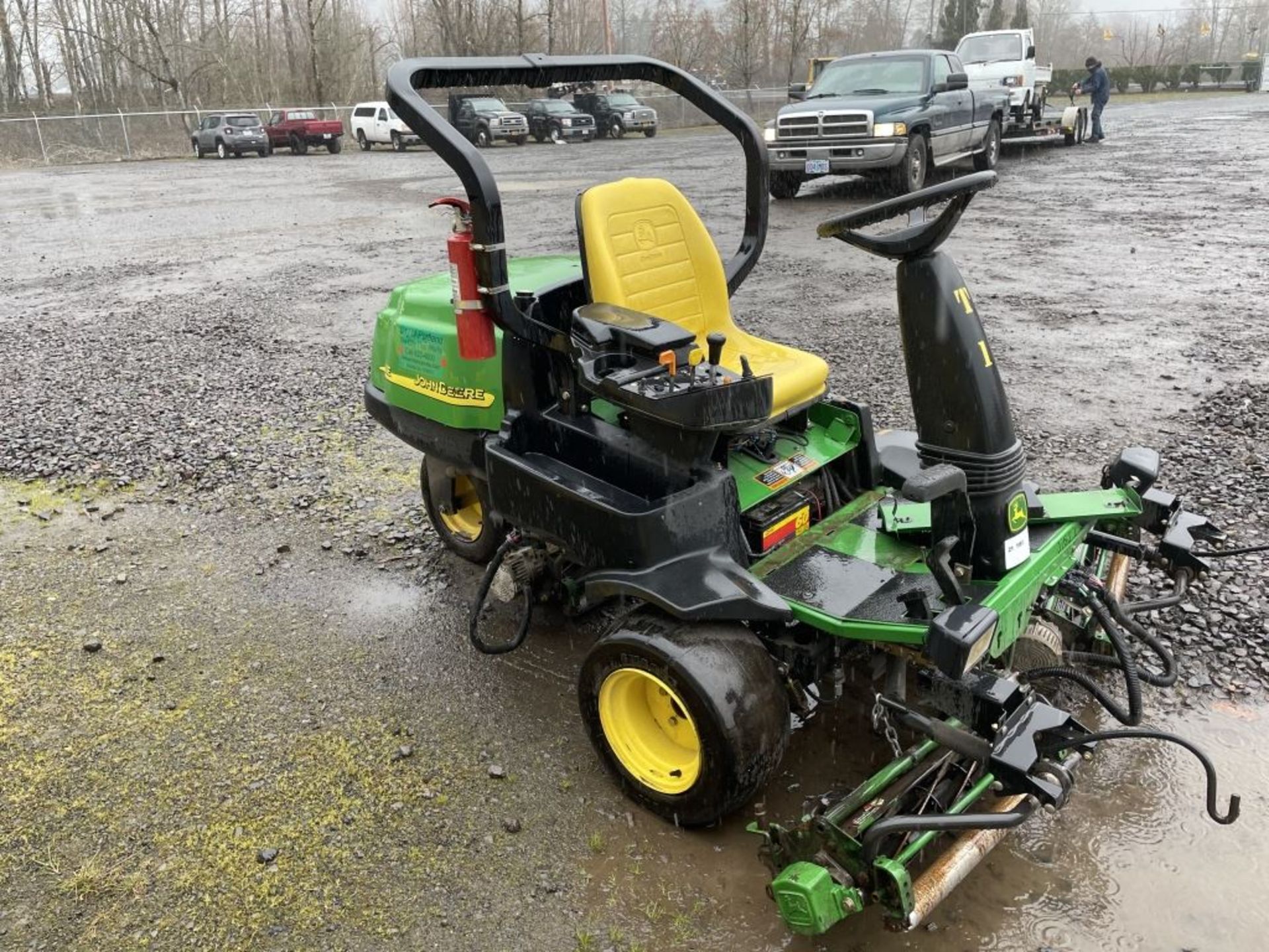 2007 John Deere 2500 Ride On Mower - Image 2 of 14