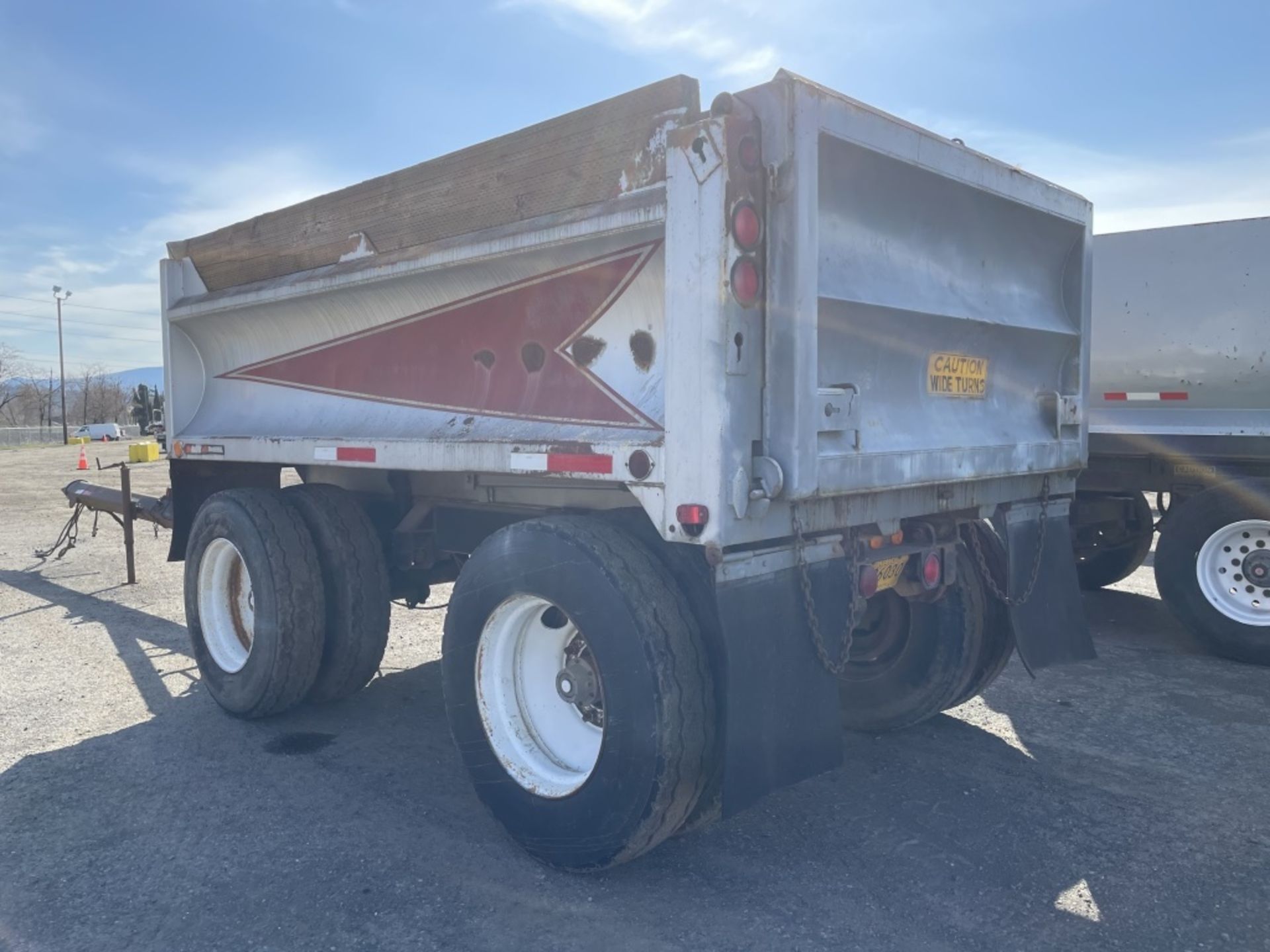 1978 Columbia T/A Pup Trailer - Image 5 of 10