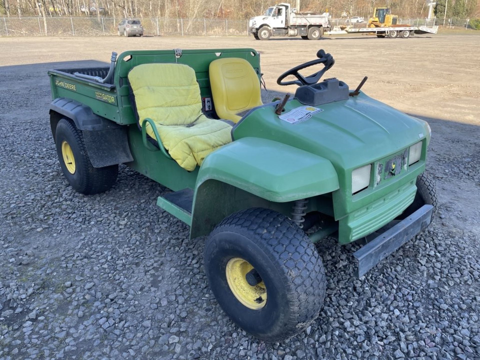 1981 John Deere Gator E-Turf Utility Cart - Image 2 of 8