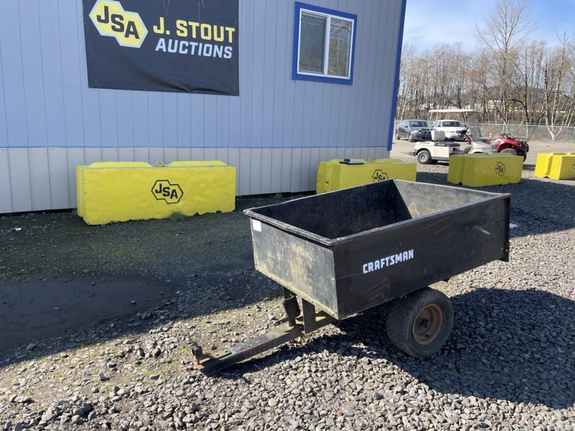 Craftsman S/A Utility Trailer