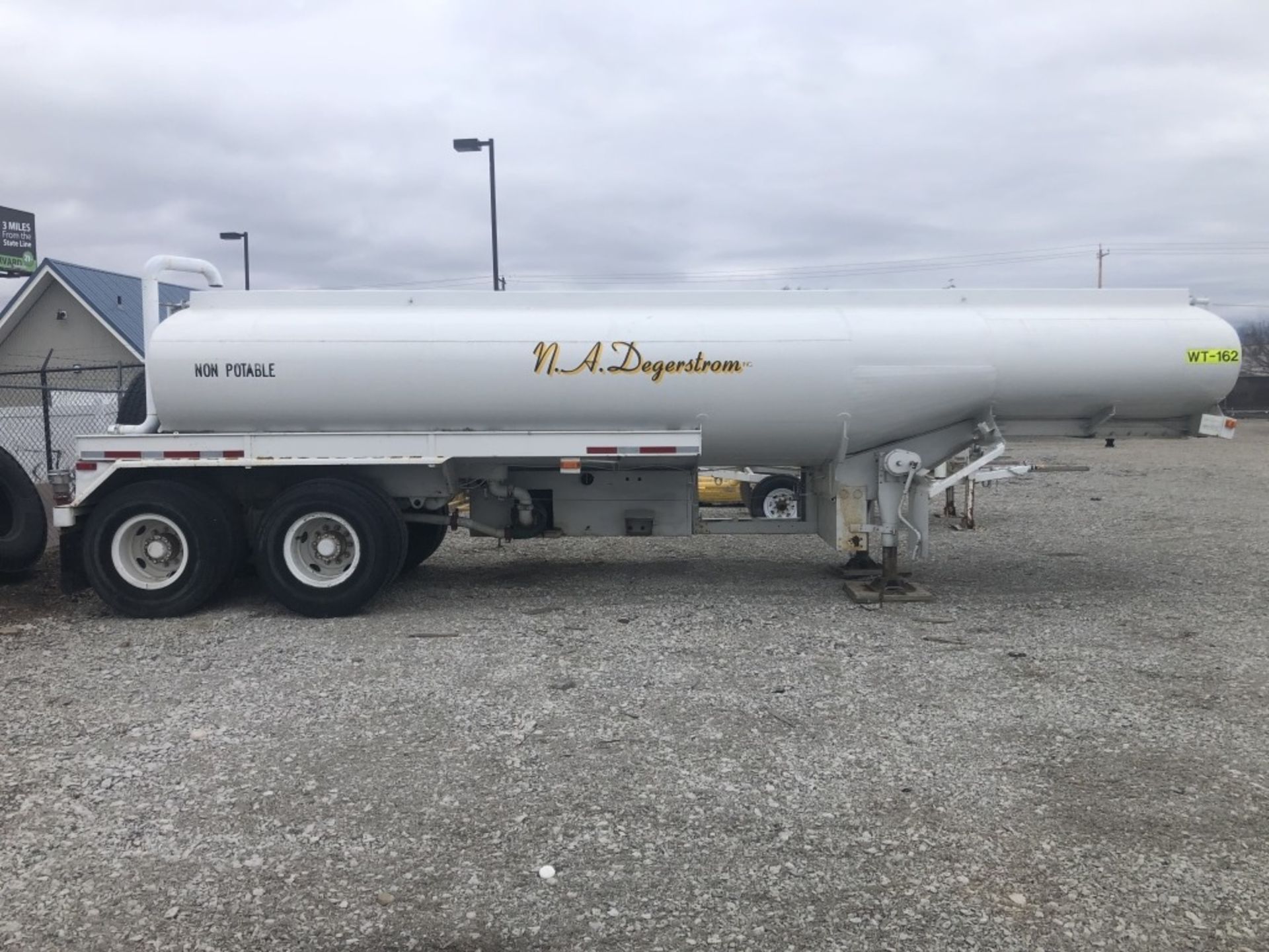 1980 Heil 5000 Gal T/A Water Tank Trailer - Image 4 of 24