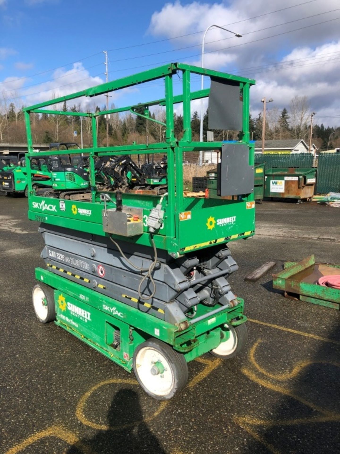 2013 Skyjack SJ III 3226 Scissor Lift