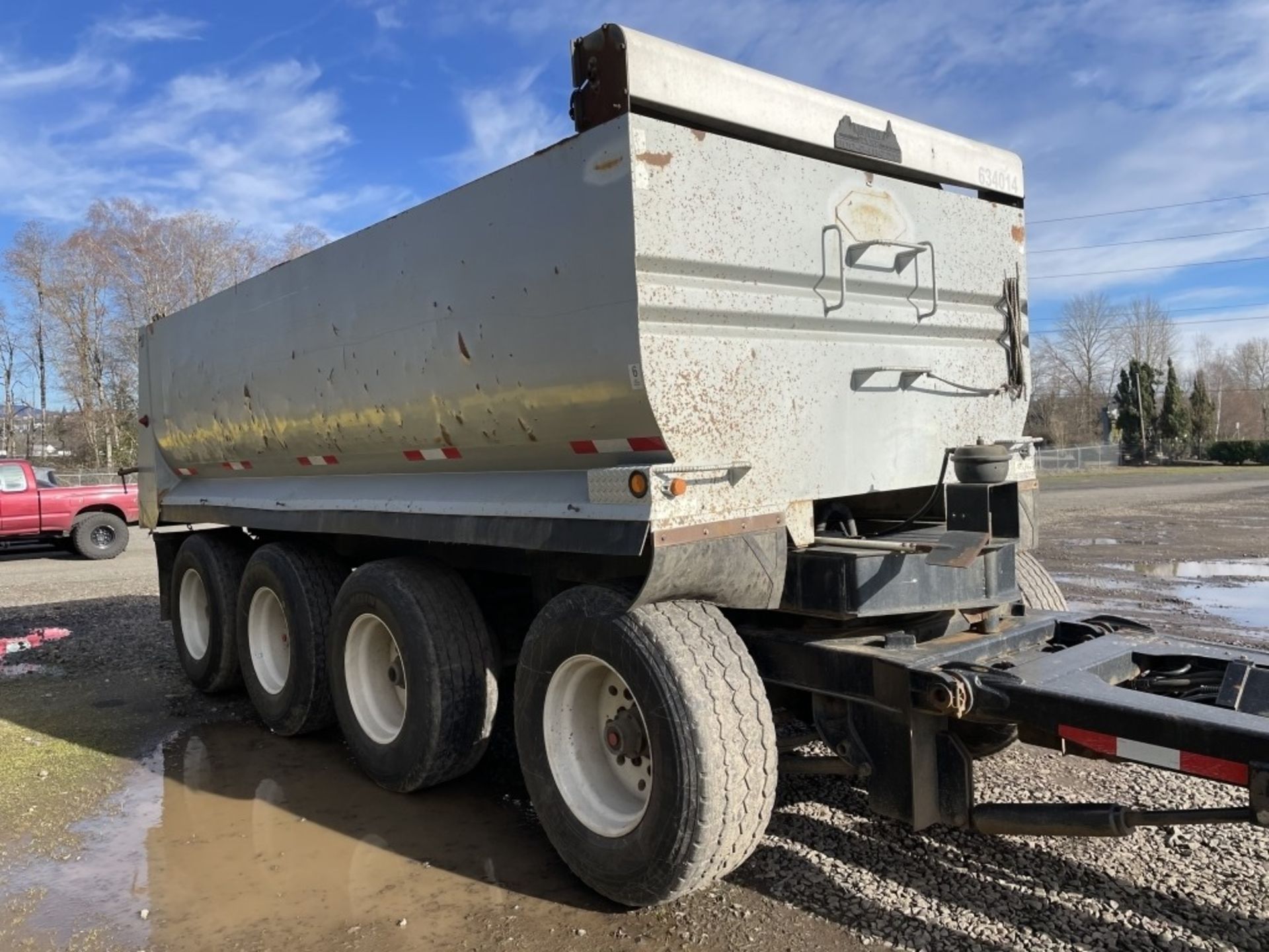 1997 Pioneer Quad Axle Pup Trailer - Image 3 of 18