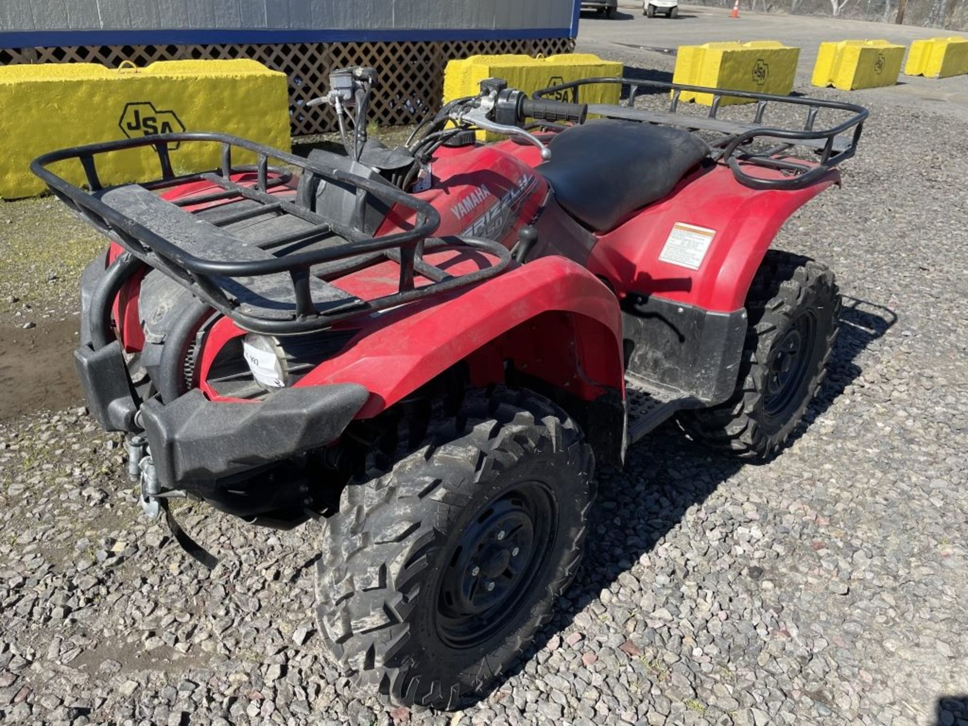 2014 Yamaha Grizzly 450 4x4 ATV