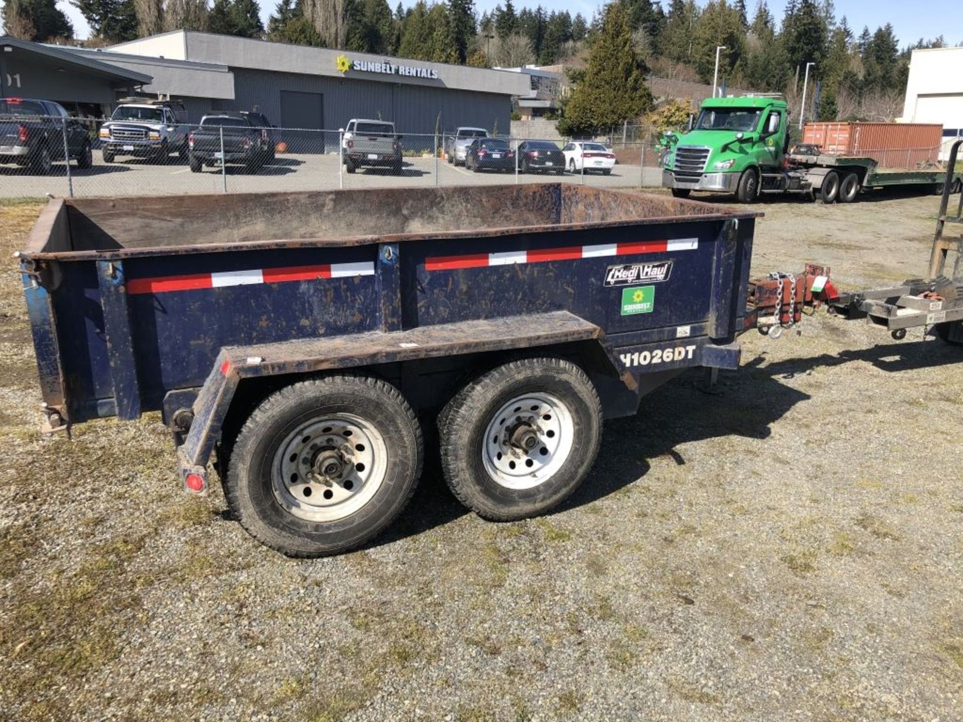 2008 Redi Haul RH1026DT T/A Dump Bed Utility Trail - Image 4 of 15