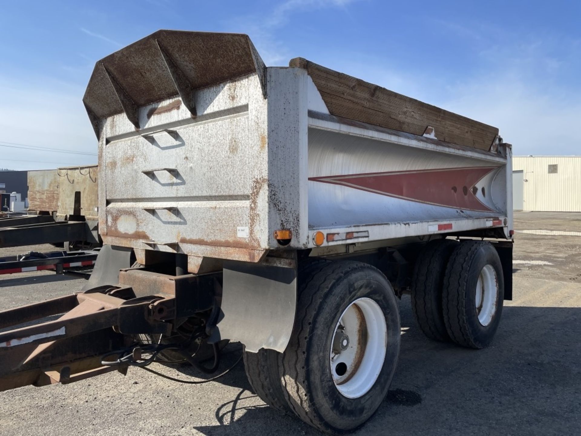 1978 Columbia T/A Pup Trailer - Image 6 of 10