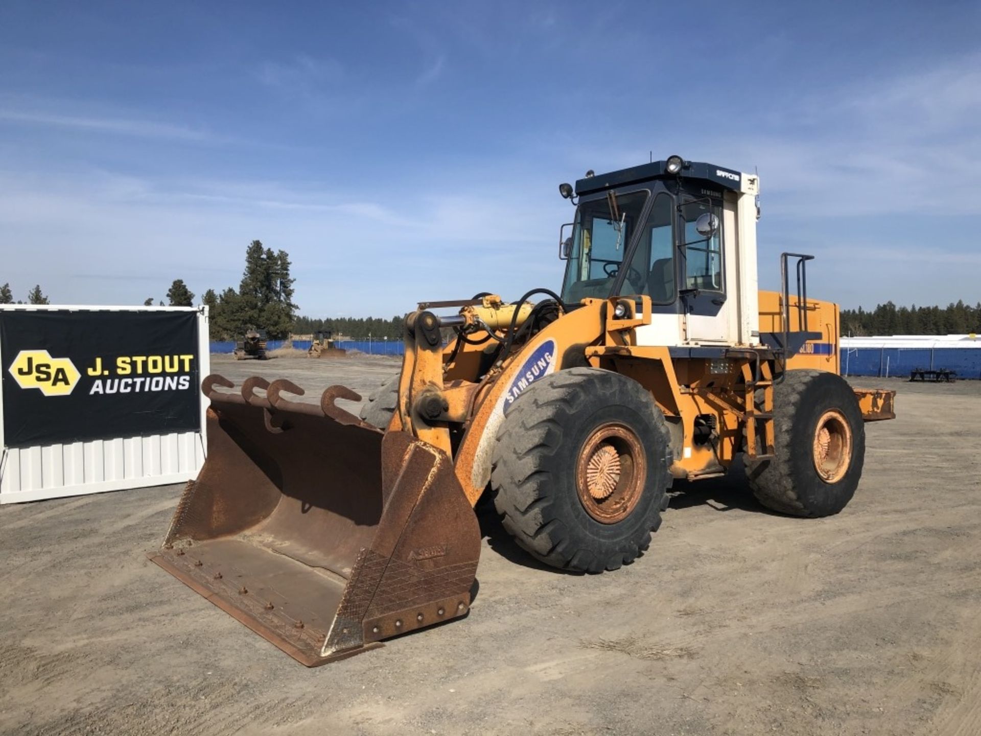 1996 Samsung SL180 Wheel Loader