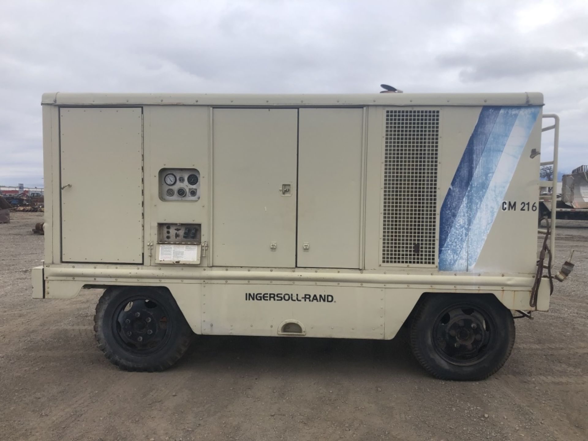 1981 Ingersoll Rand 750 Towable Air Compressor - Image 5 of 26