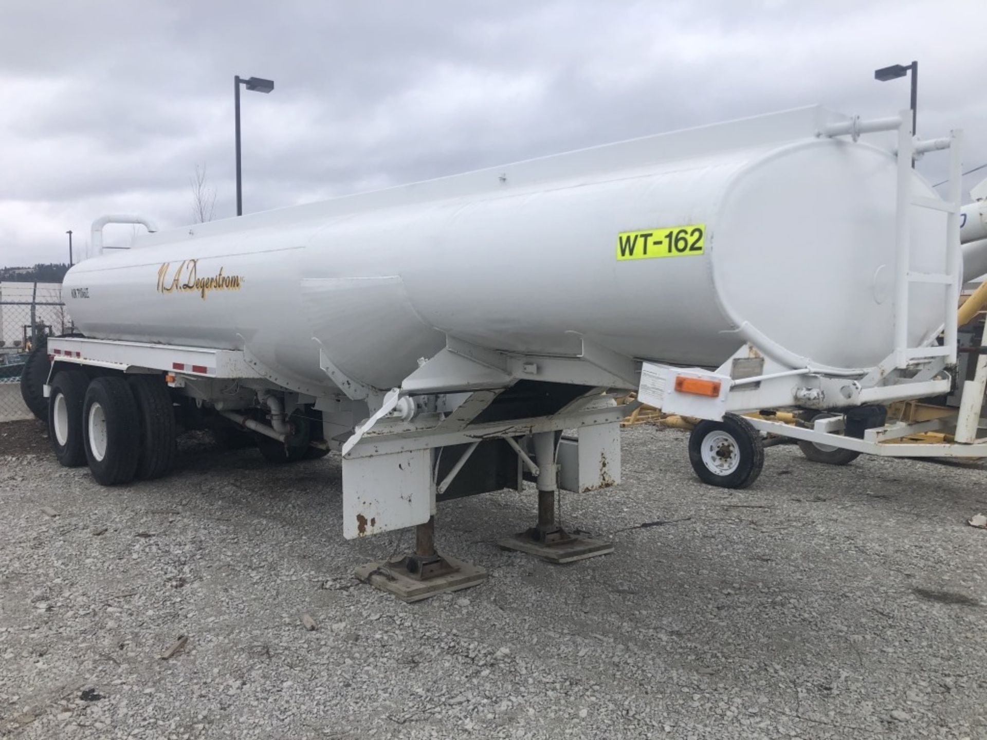 1980 Heil 5000 Gal T/A Water Tank Trailer - Image 3 of 24