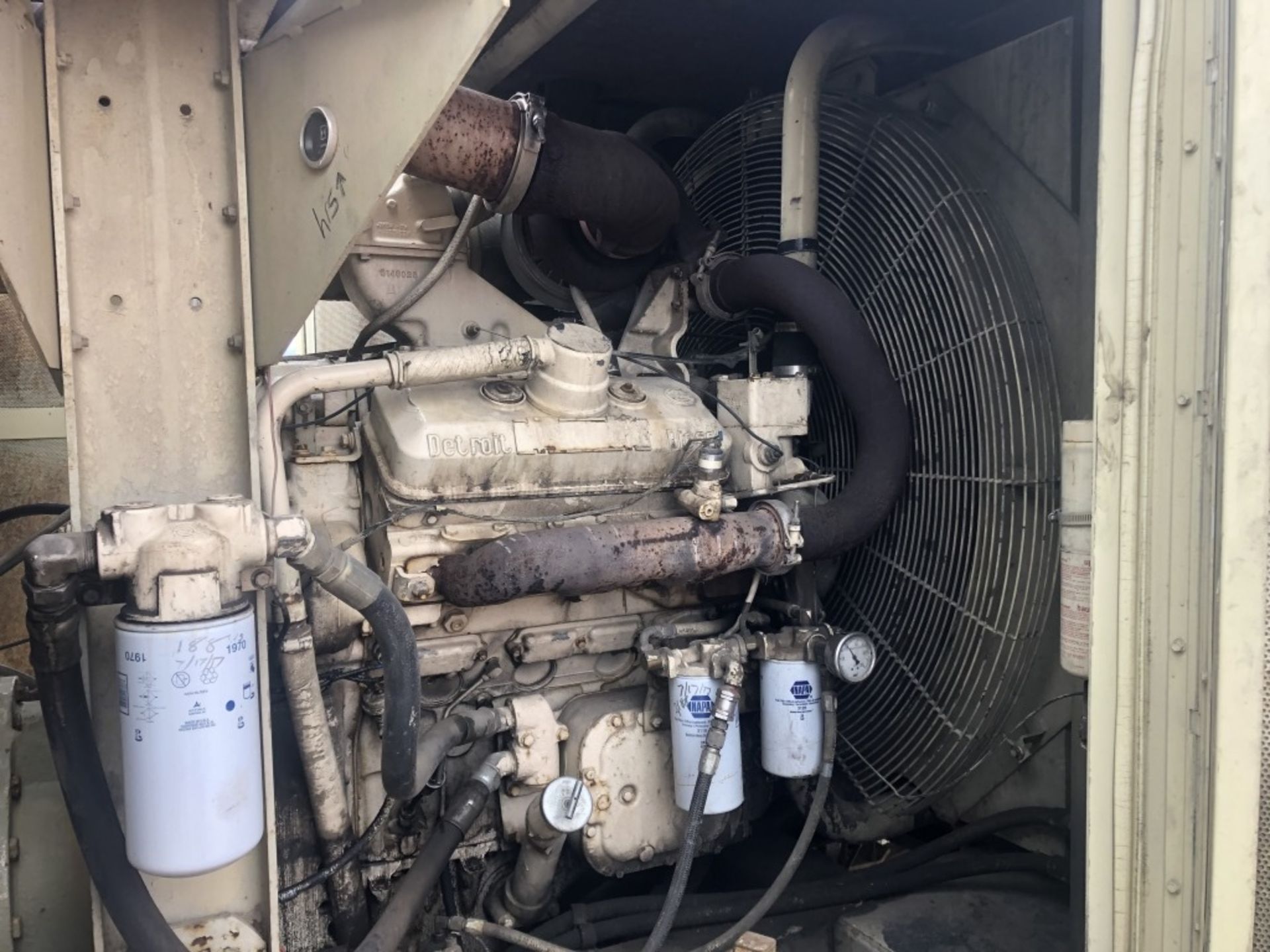 1981 Ingersoll Rand 750 Towable Air Compressor - Image 21 of 26