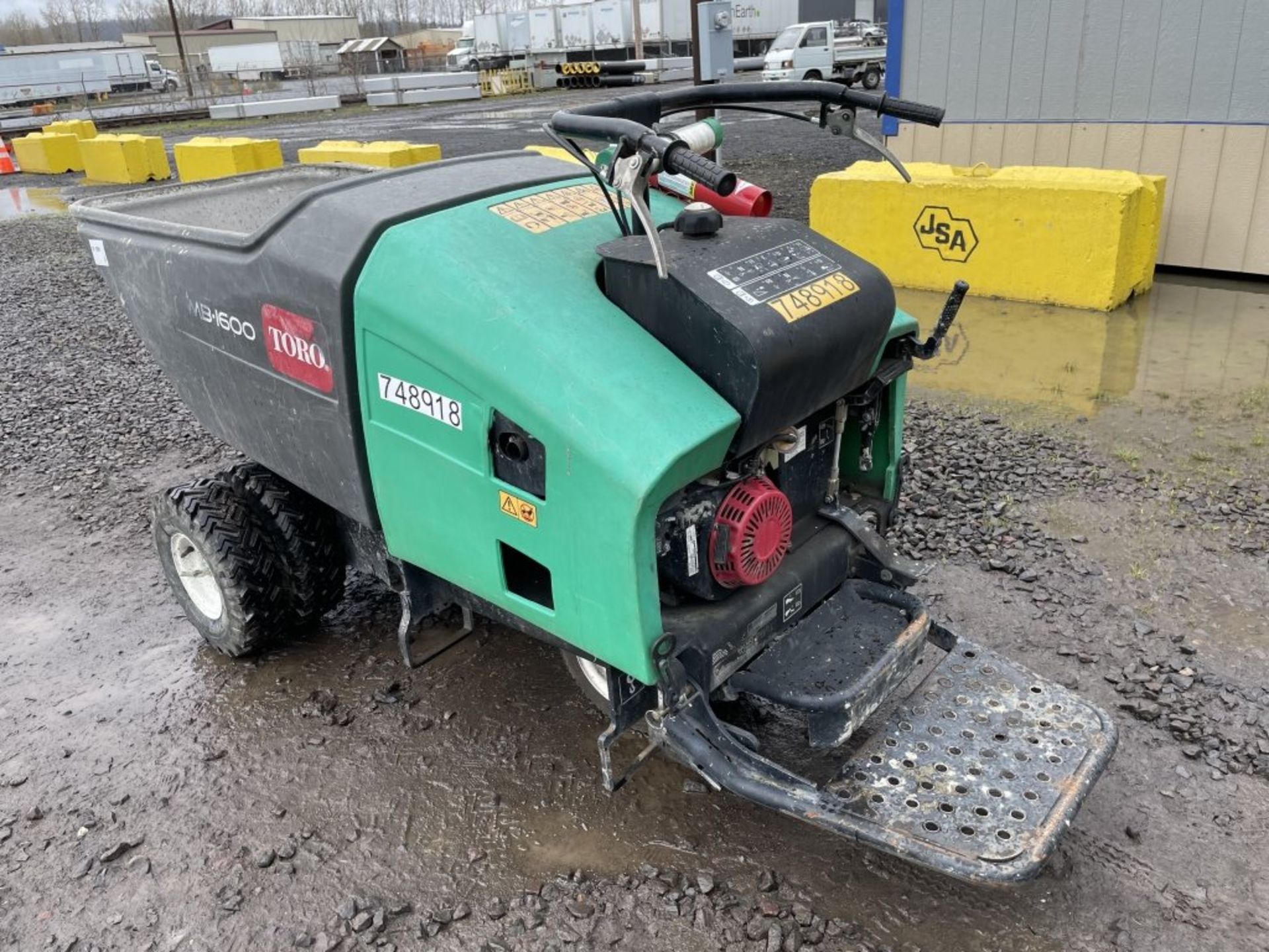 2015 Toro MB1600 Power Buggy - Image 4 of 8